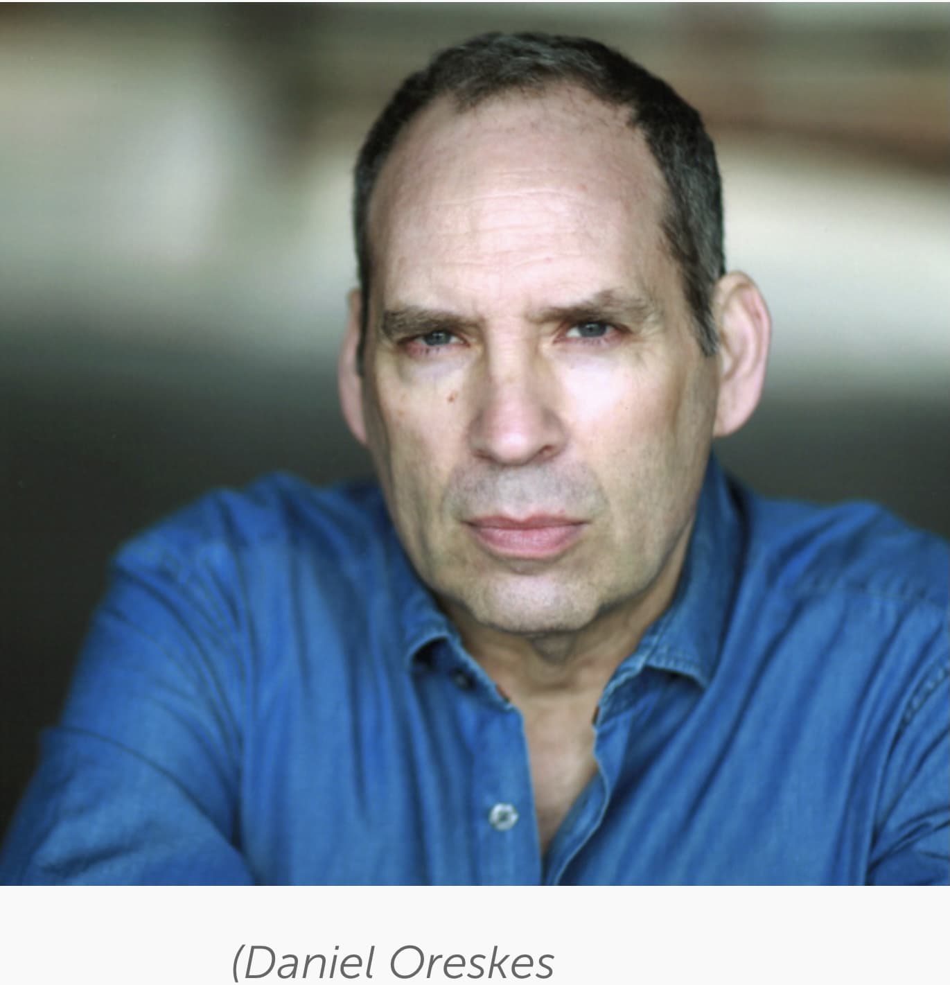 Daniel Oreskes