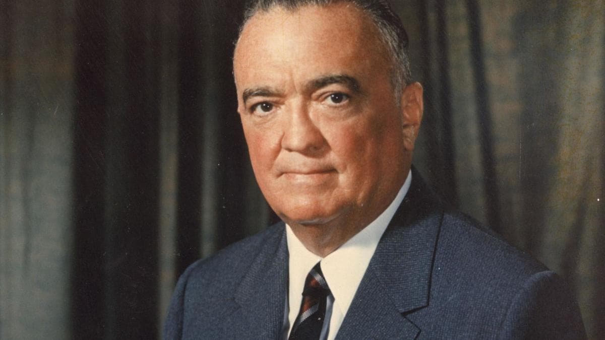 J. Edgar Hoover