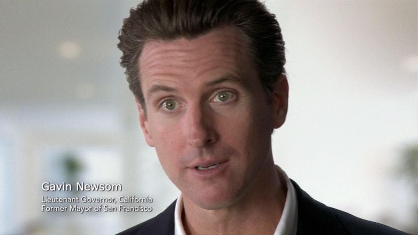 Gavin Newsom