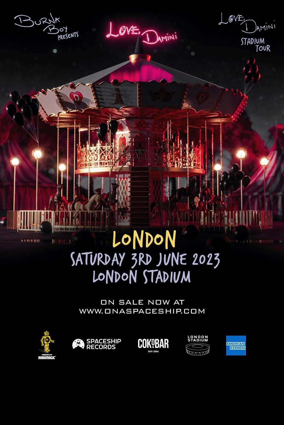 Apple Music Live: Burna Boy