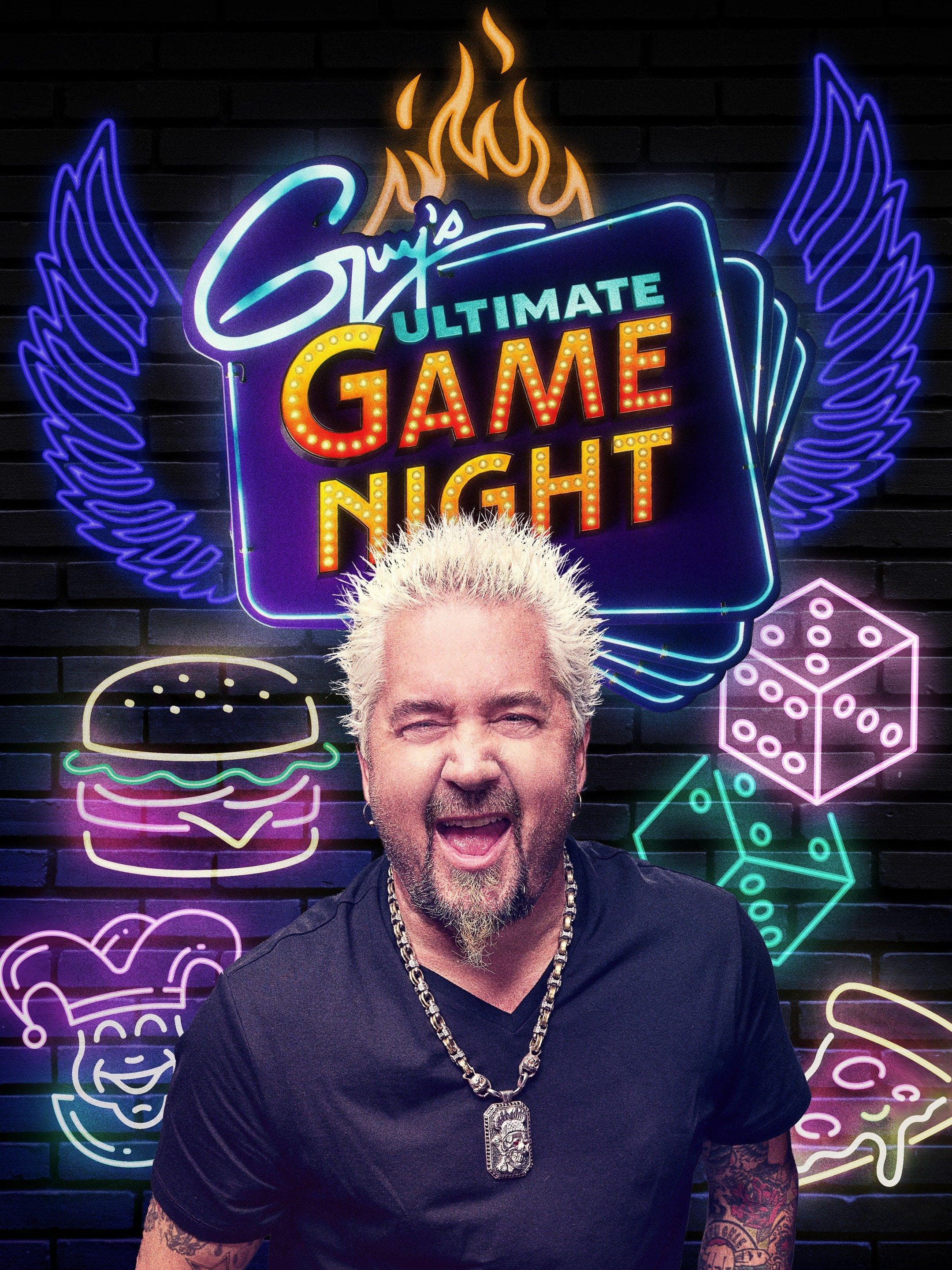 Guy's Ultimate Game Night