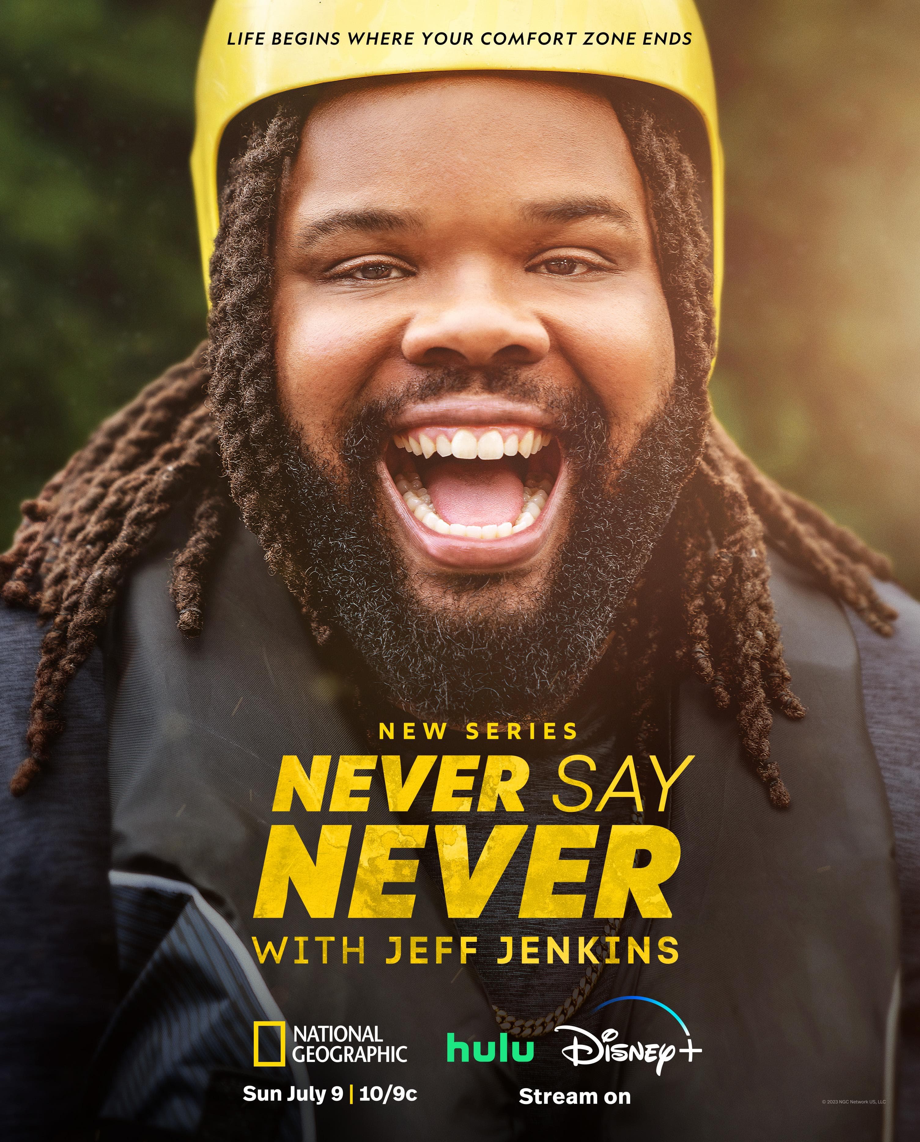 Never Say Never with Jeff Jenkins
