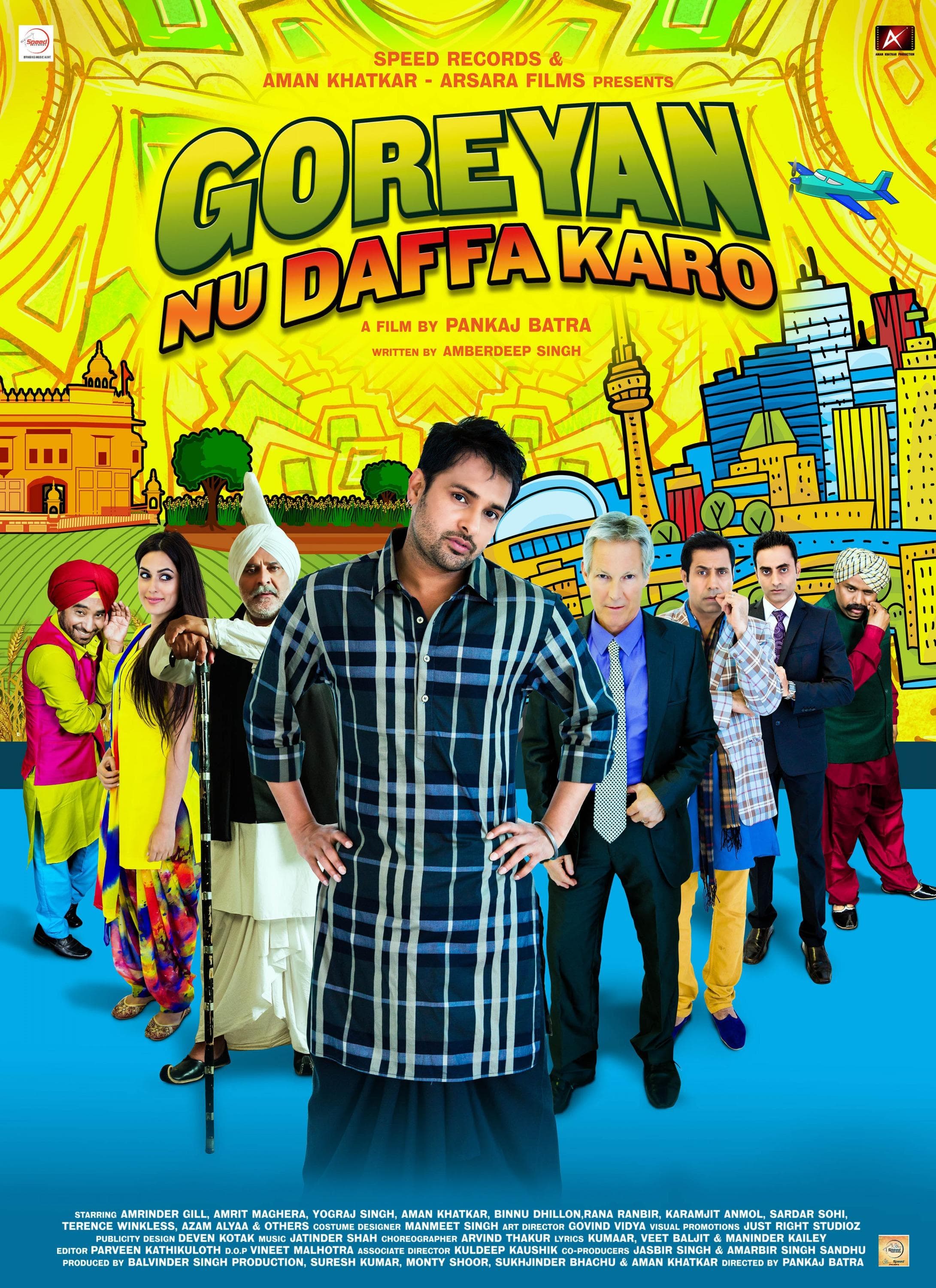 Goreyan Nu Daffa Karo