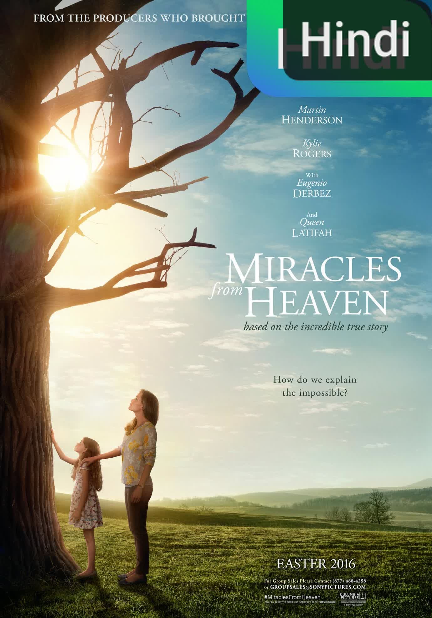 Miracles from Heaven