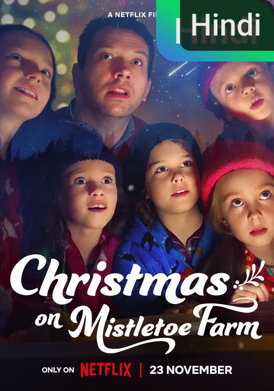 Christmas on Mistletoe Farm