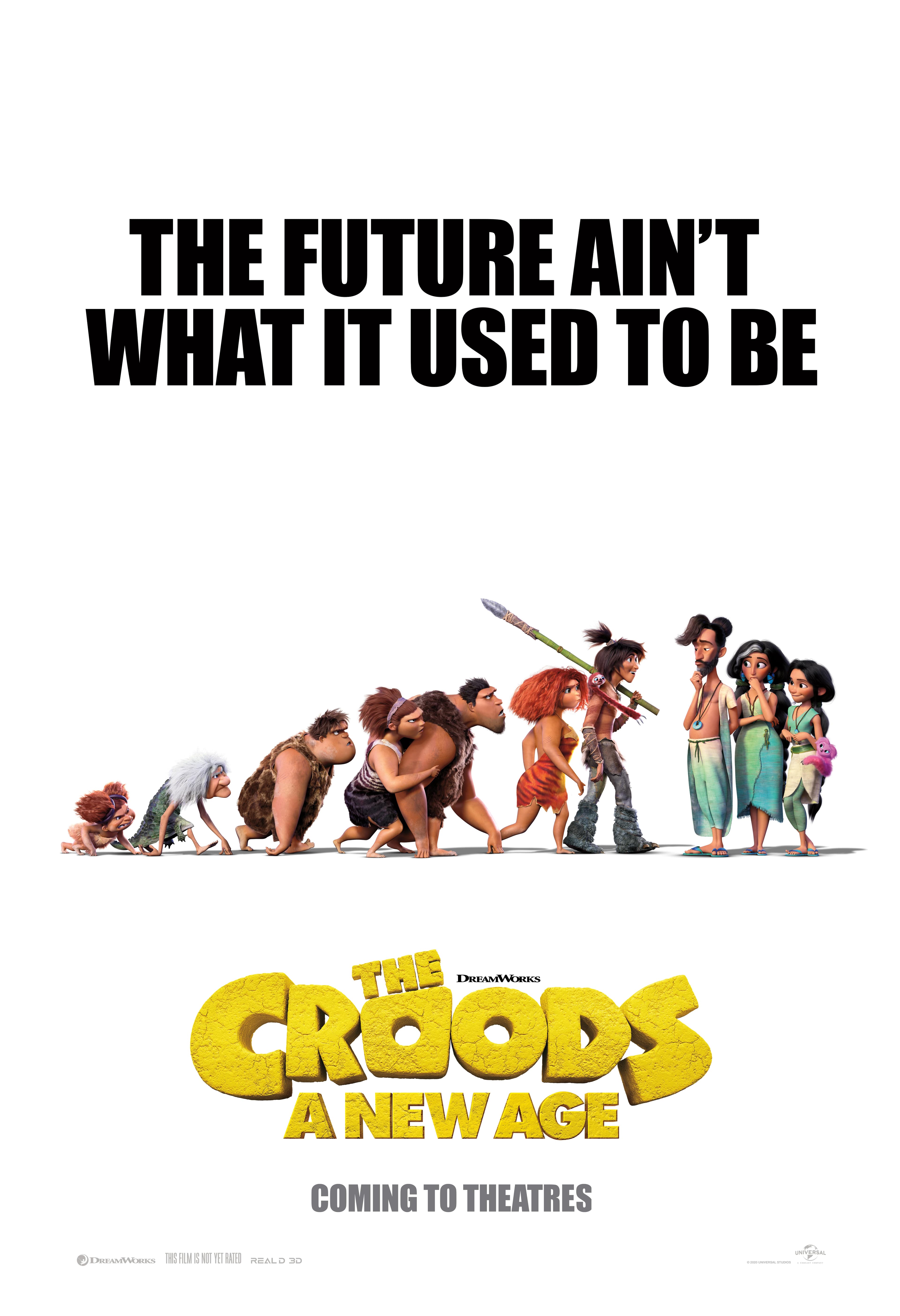 The Croods 2: A New Age