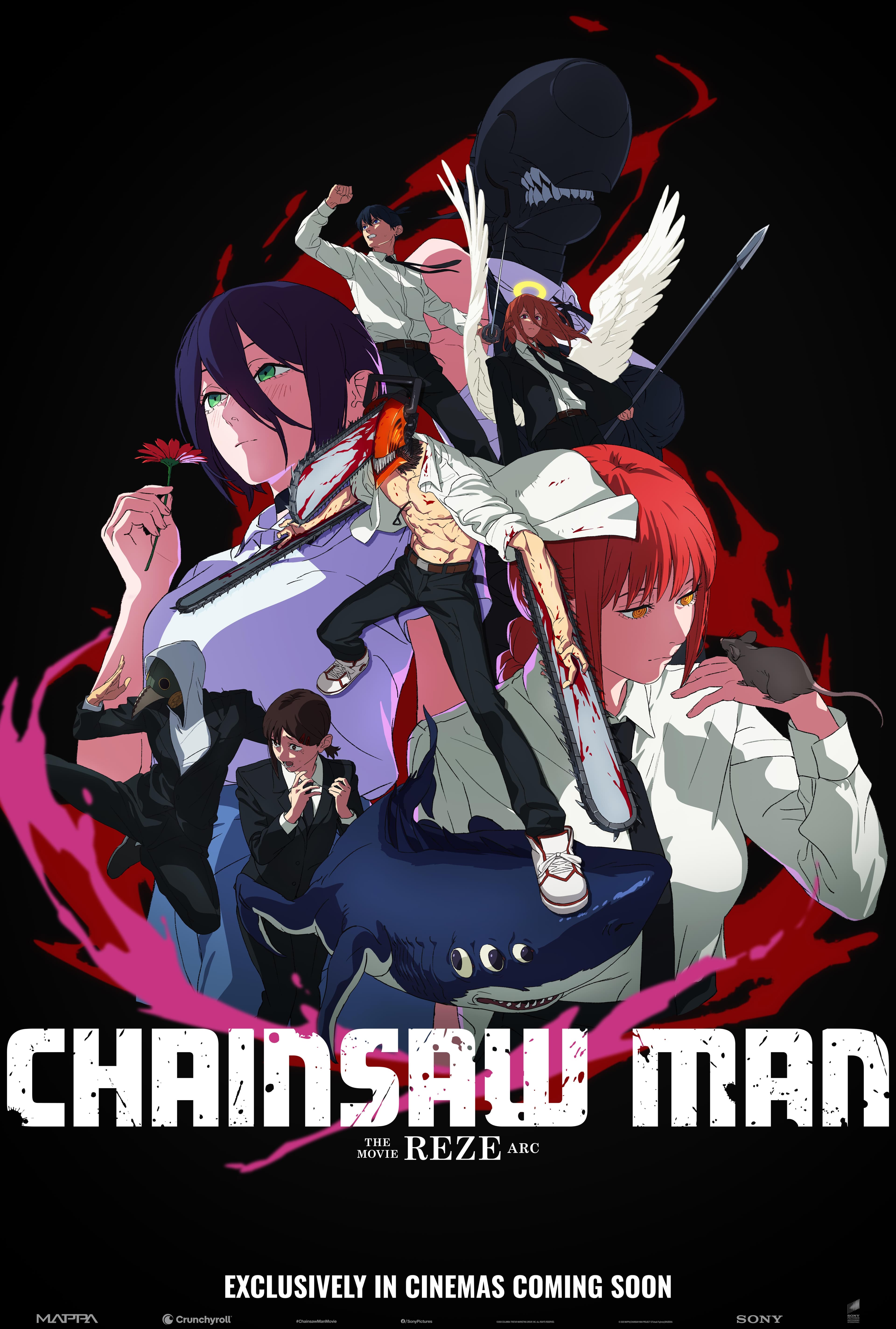 Chainsaw Man - The Movie: Reze Arc