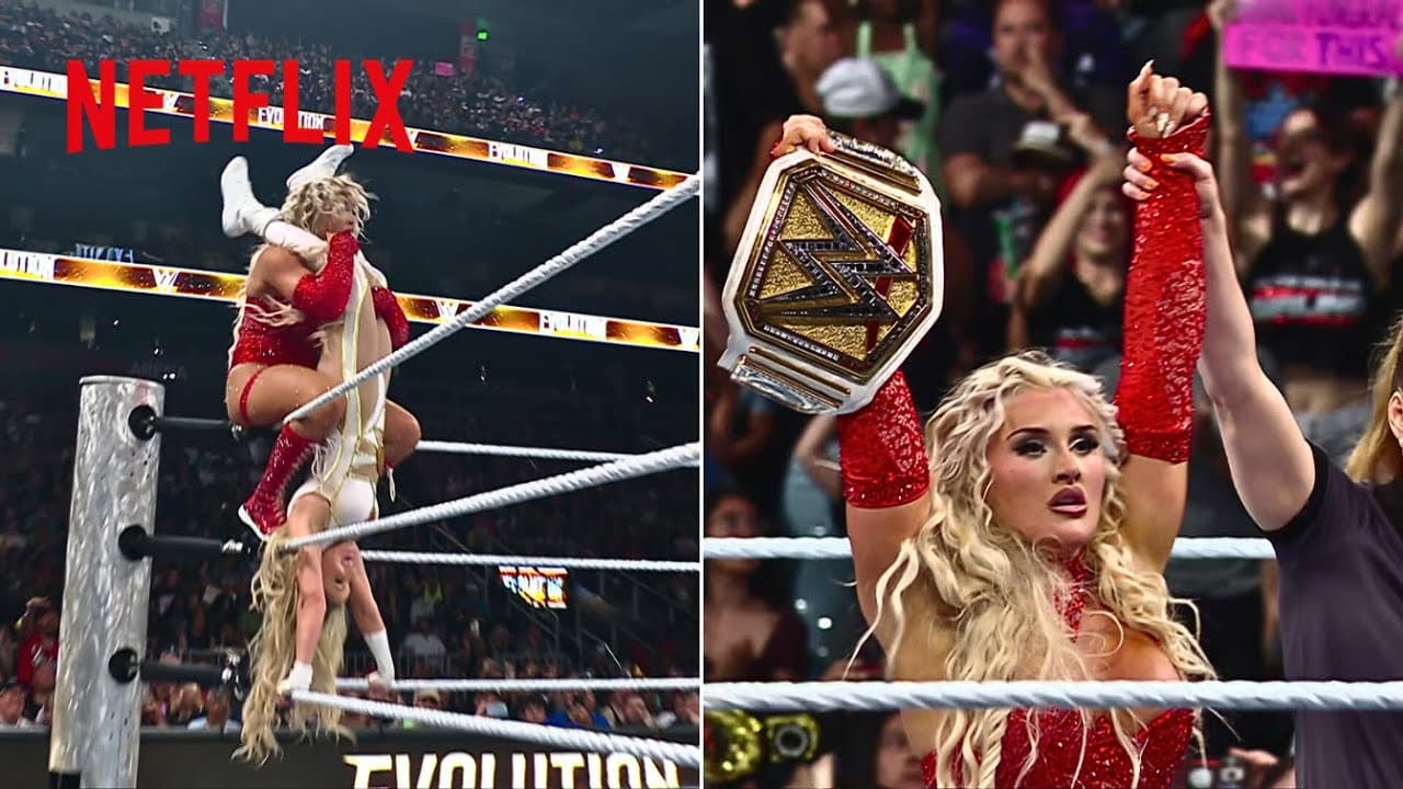 Tiffany Stratton defeats Trish Stratus, retains the Women's Championship | WWE Evolution | 7/13/2025