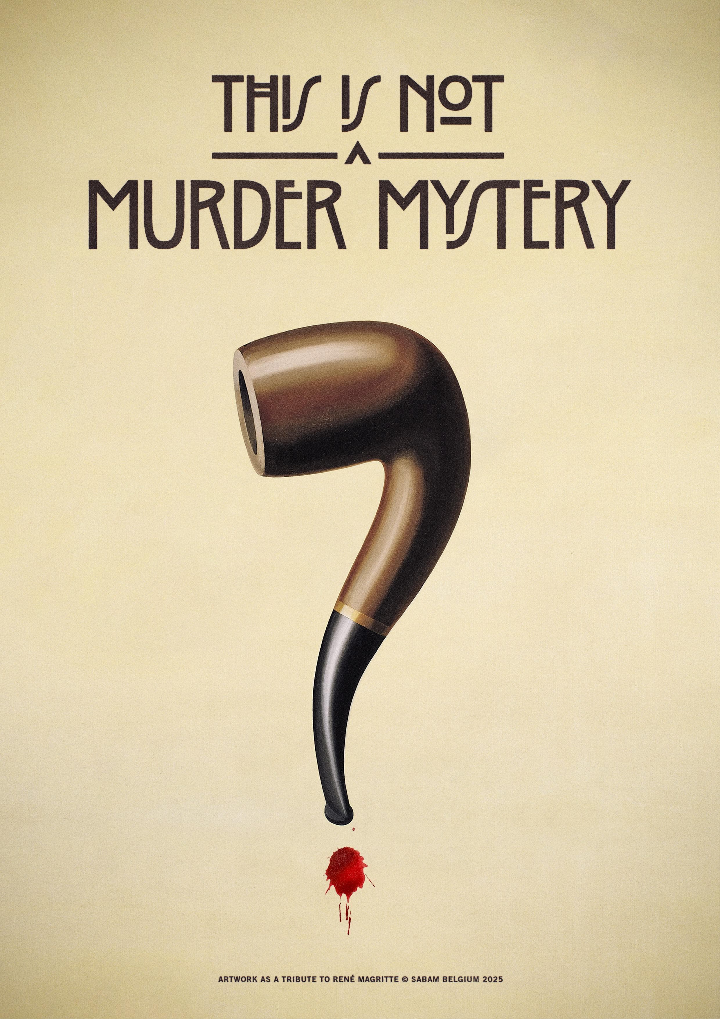 This is Not a Murder Mystery