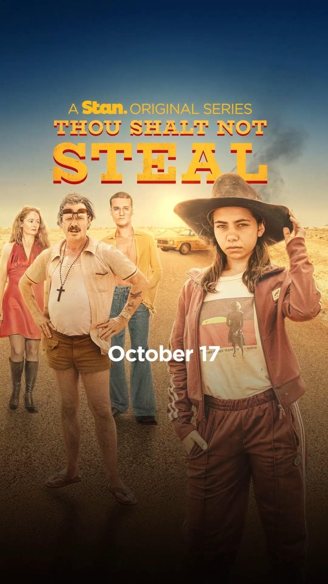 Thou Shalt Not Steal
