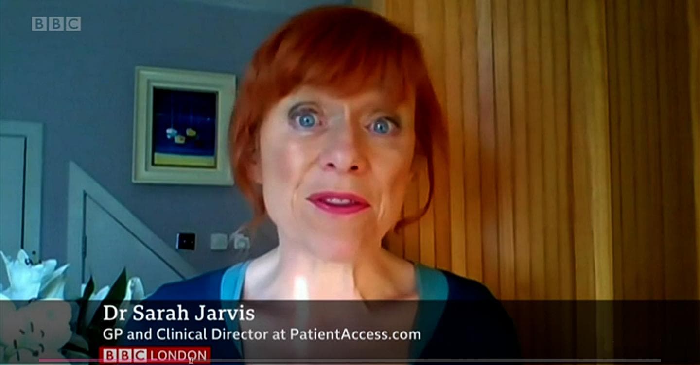 Sarah Jarvis