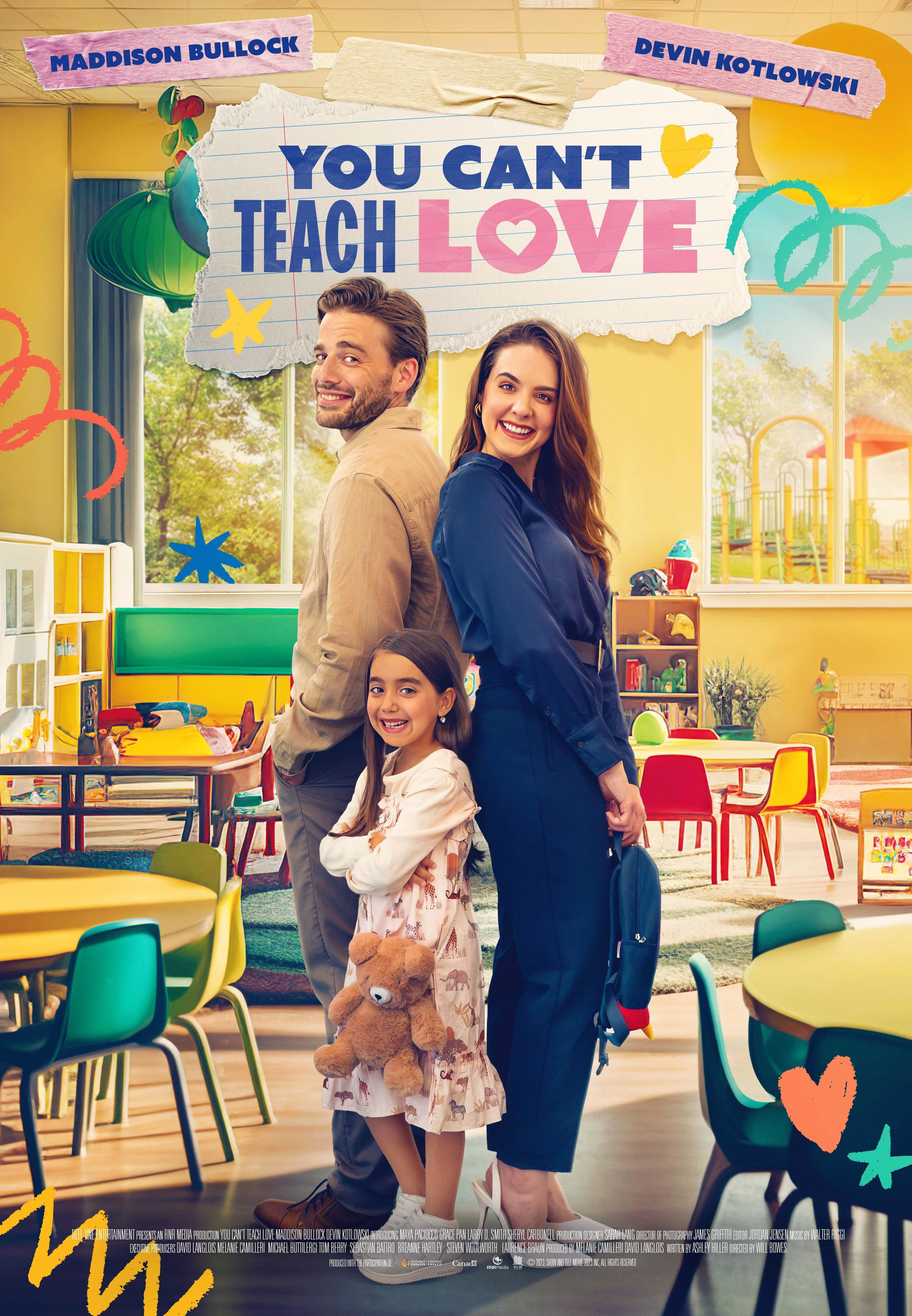 You Can't Teach Love