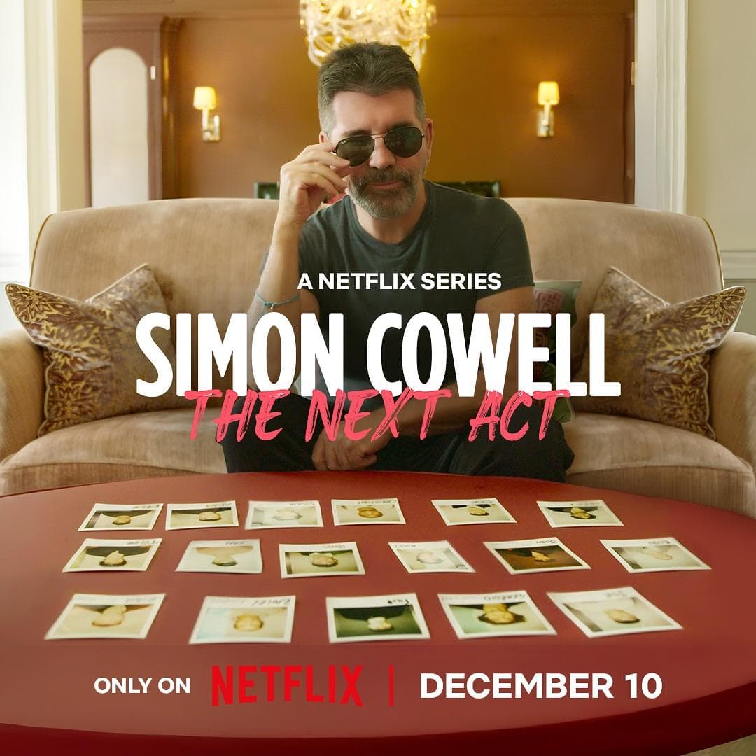 Simon Cowell: The Next Act