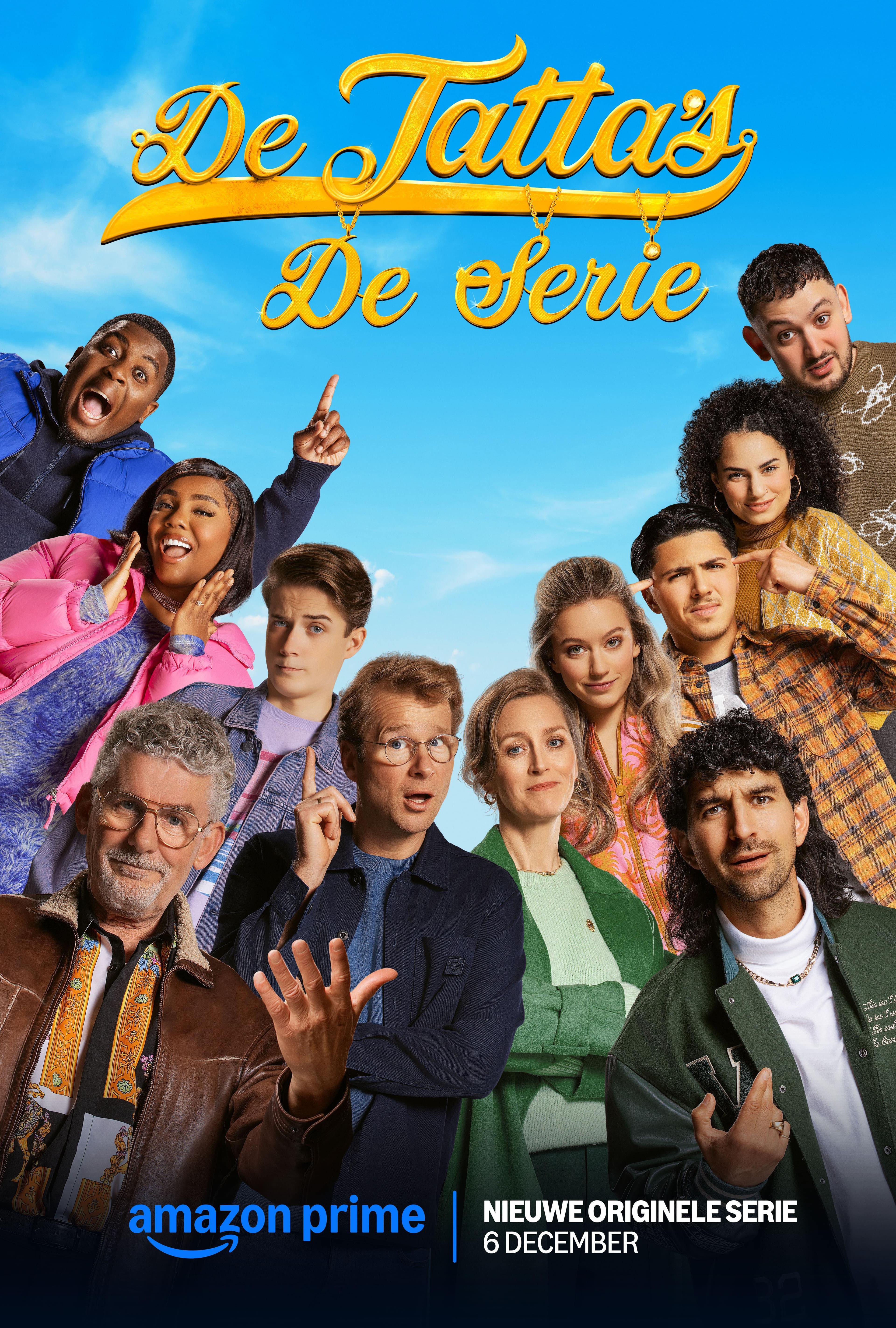De Tatta's: De Serie