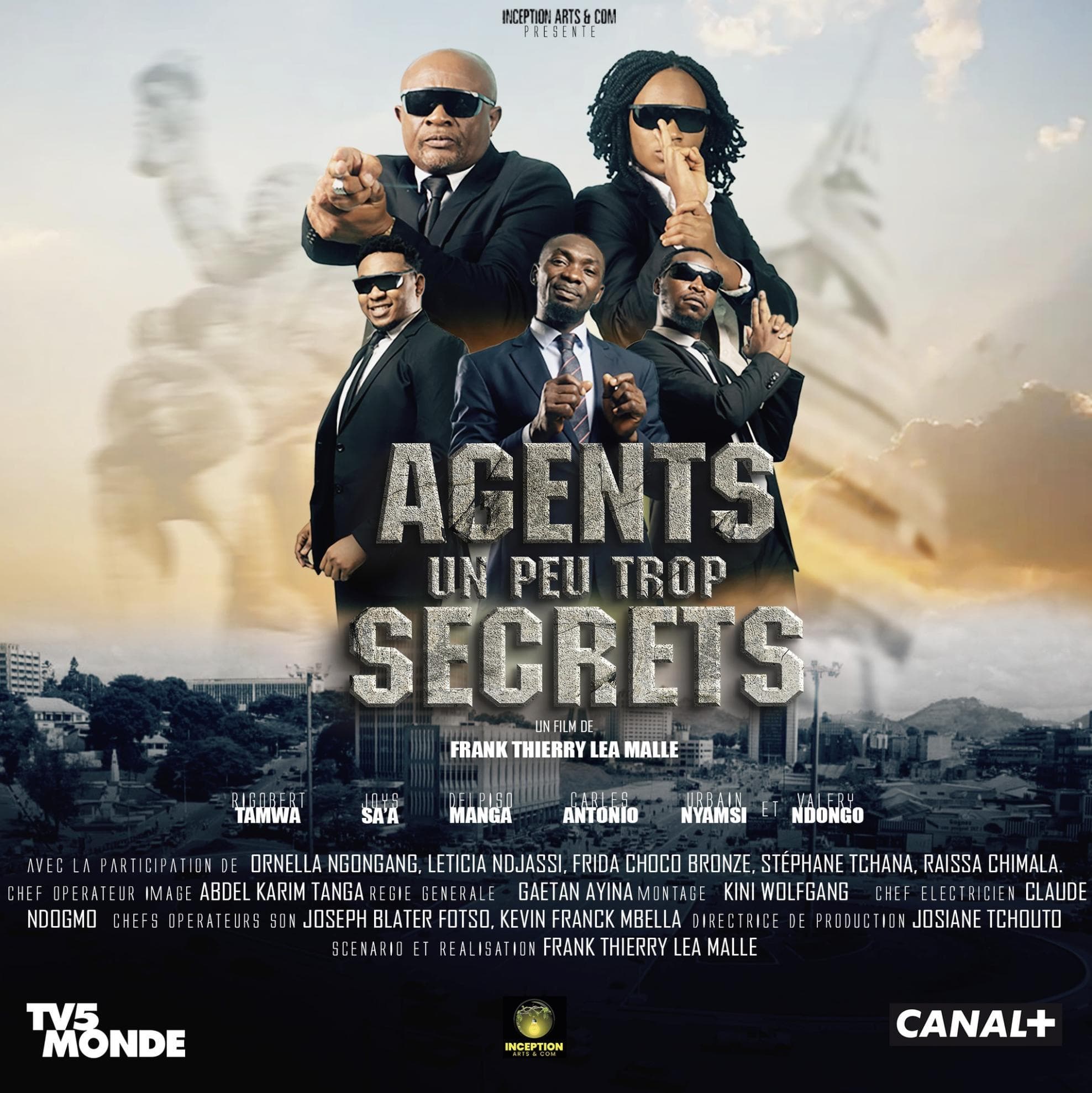Agents un peu trop secrets