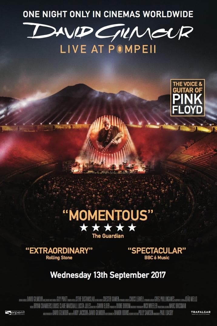 David Gilmour: Live at Pompeii