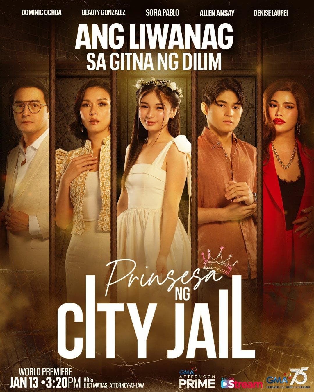Prinsesa ng city jail