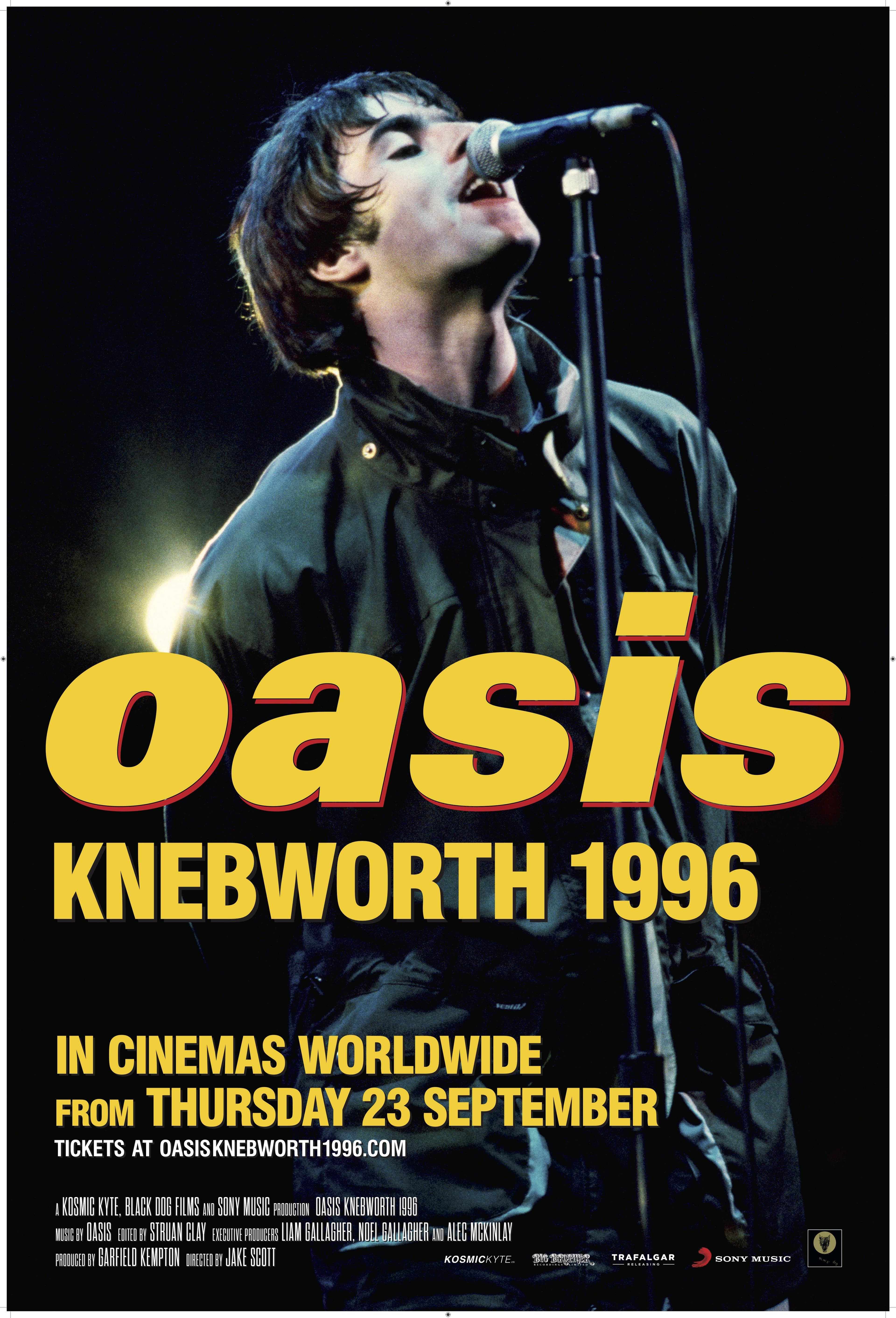 Oasis Knebworth 1996