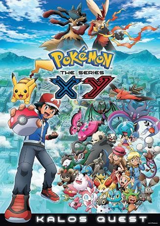 Serie Pokemon XY