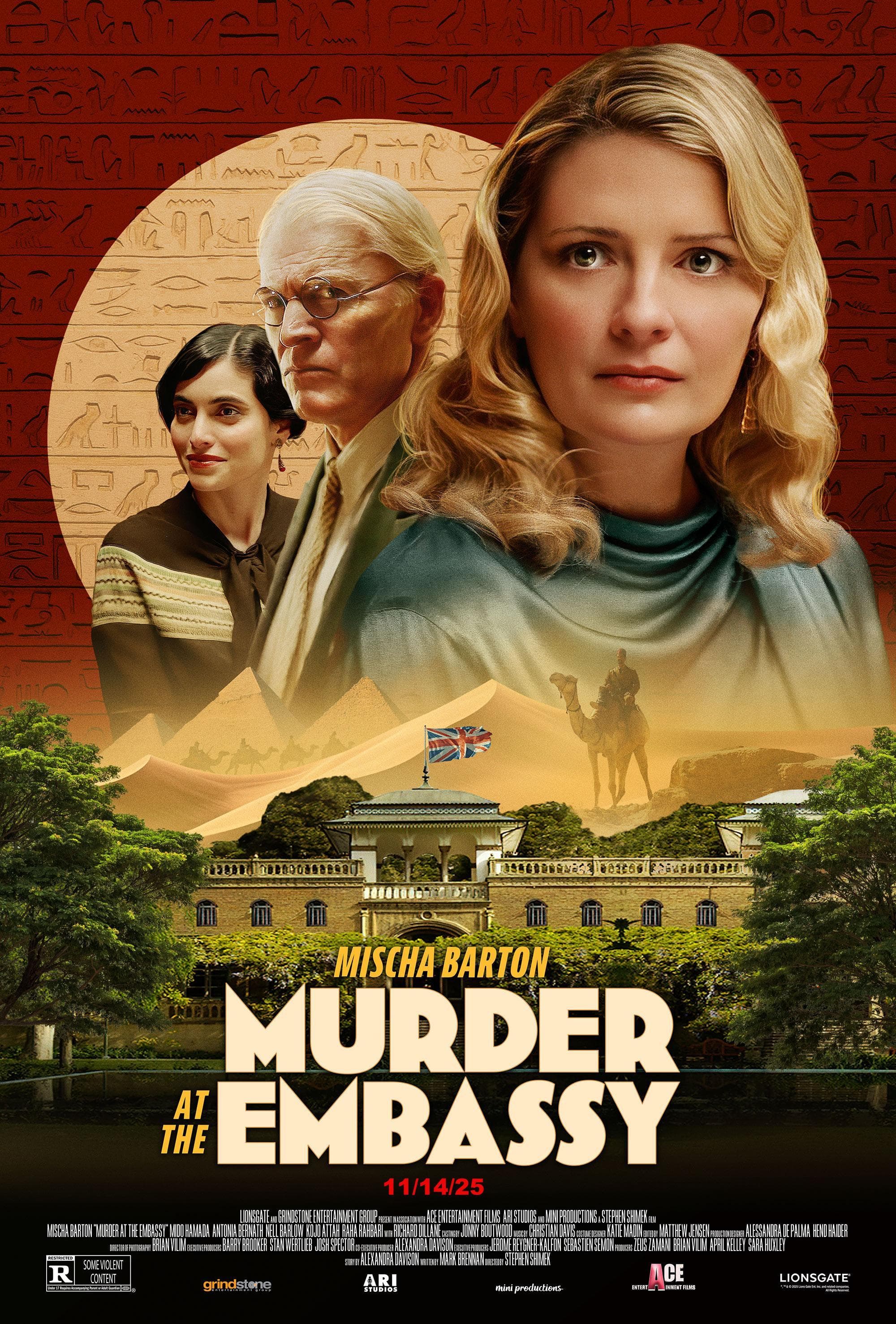 Murder at the Embassy