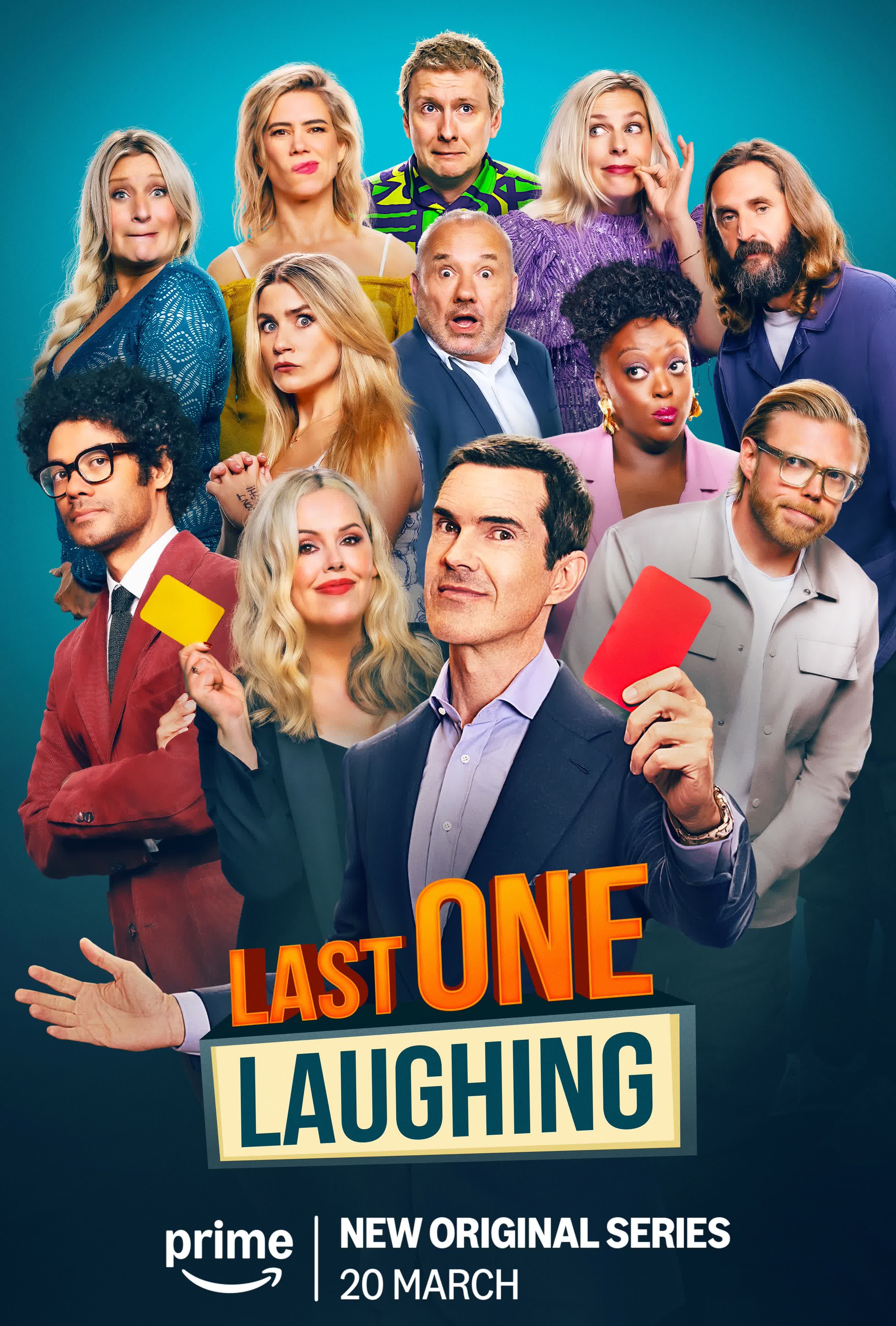 LOL: Last One Laughing UK
