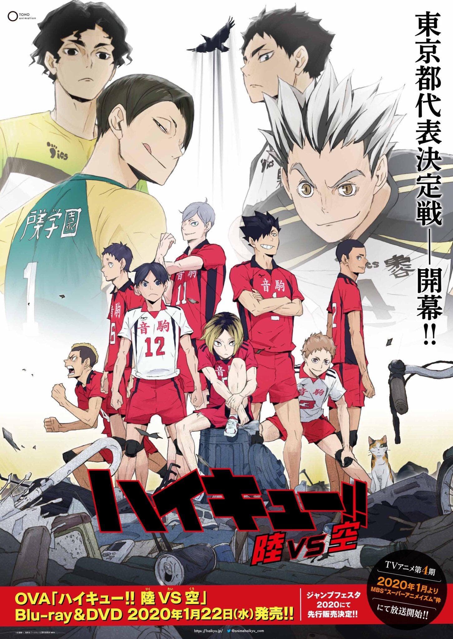 Haikyuu!!: Land Vs Air