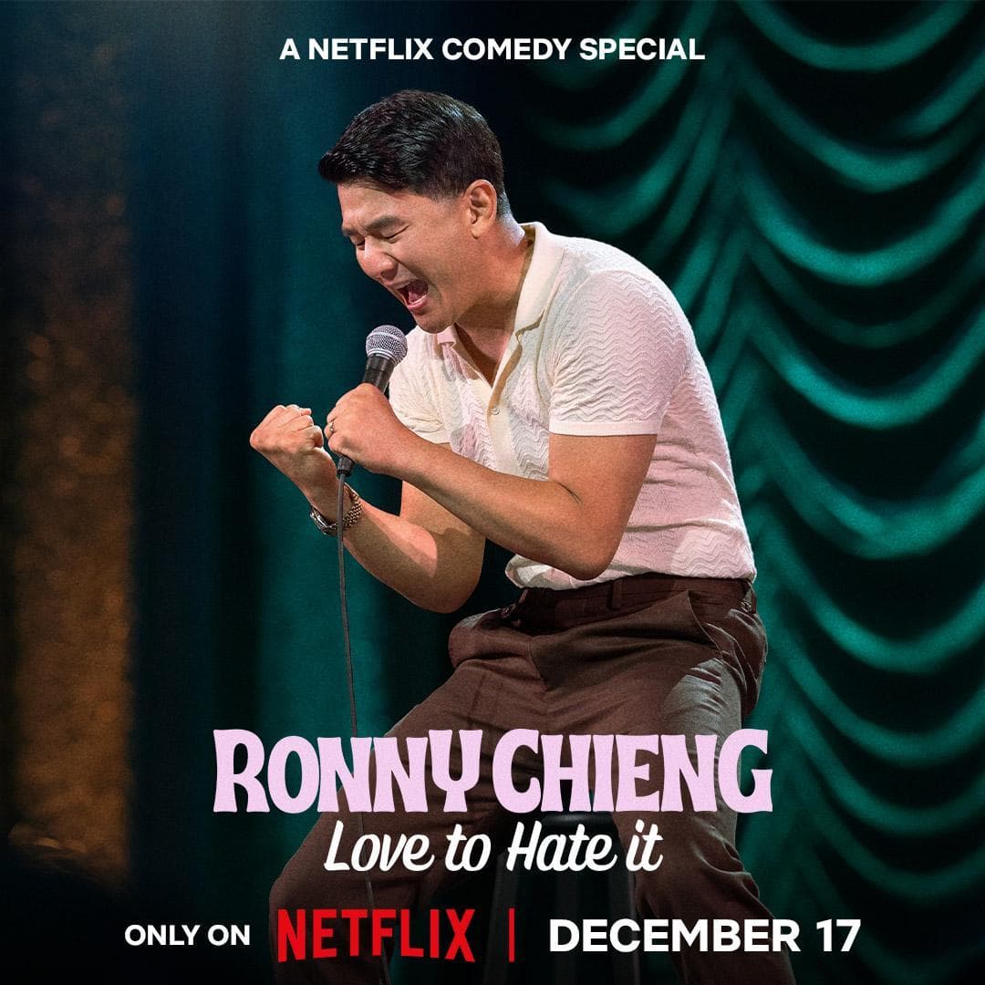 Ronny Chieng: Love to Hate It