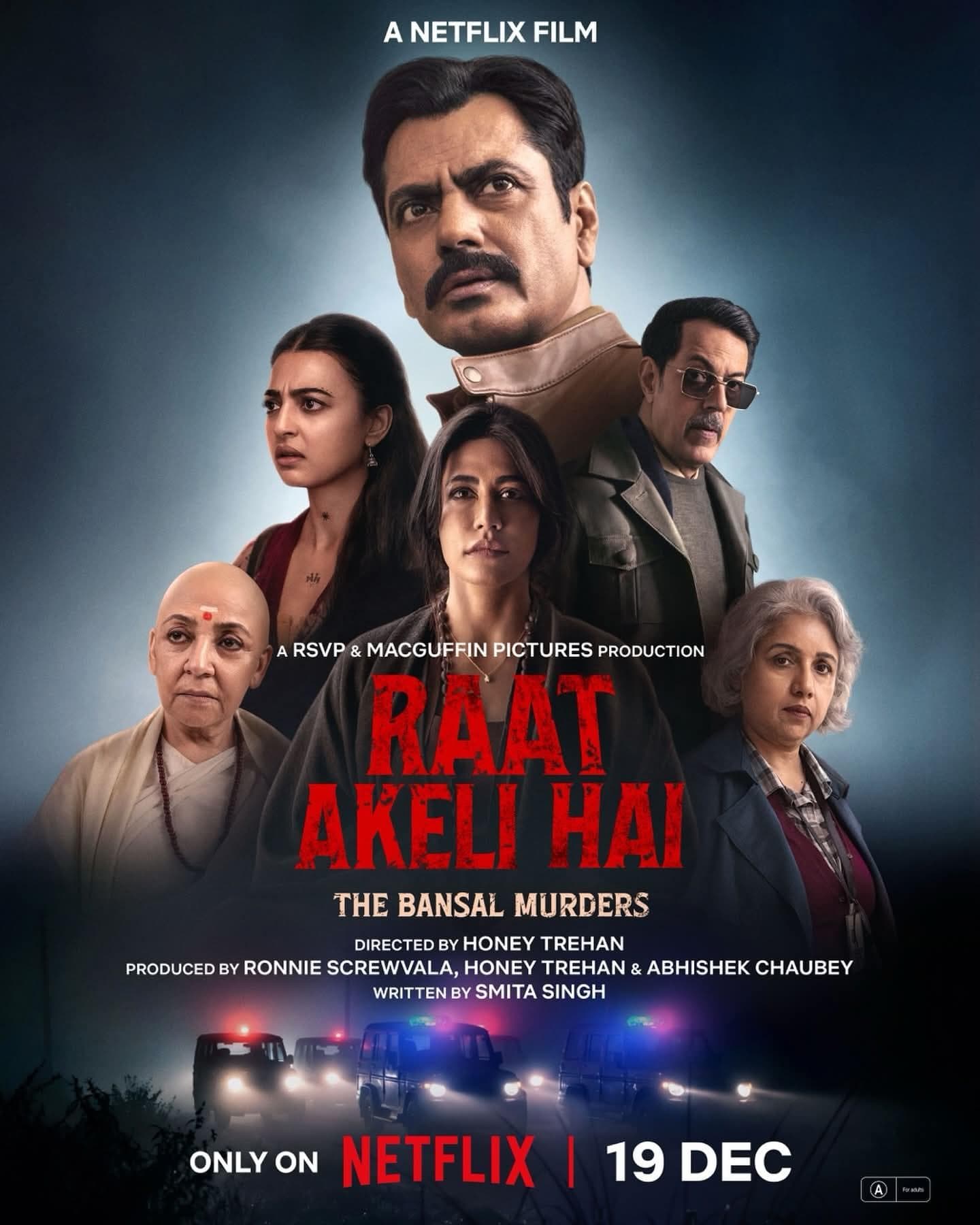 Raat Akeli Hai: The Bansal Murders