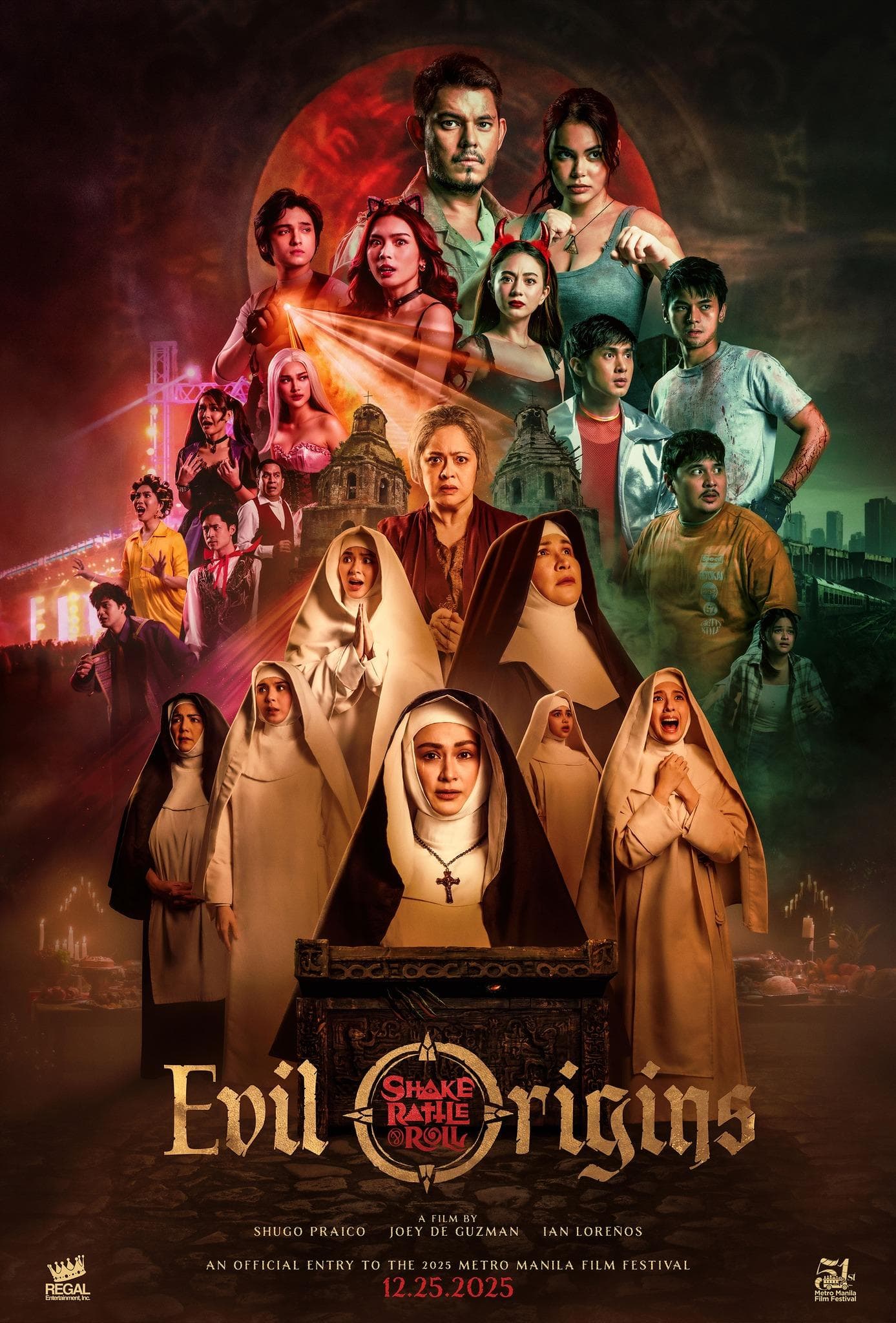 Shake, Rattle & Roll: Evil Origins