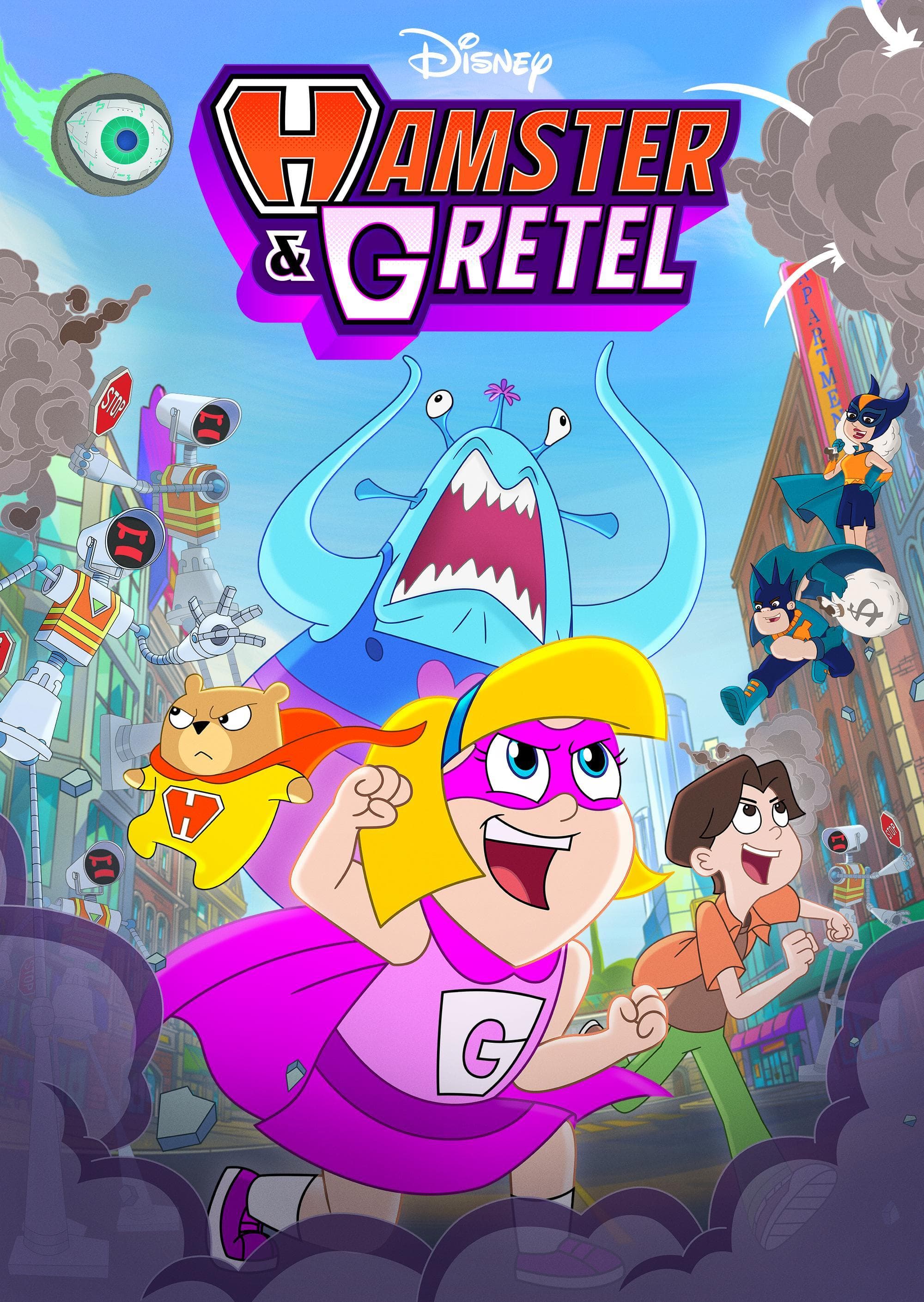 Hamster & Gretel