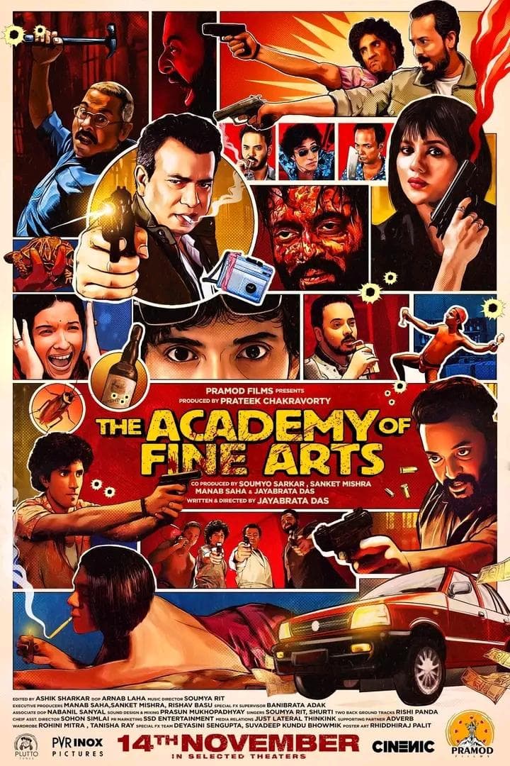 The Academy of Fine Arts