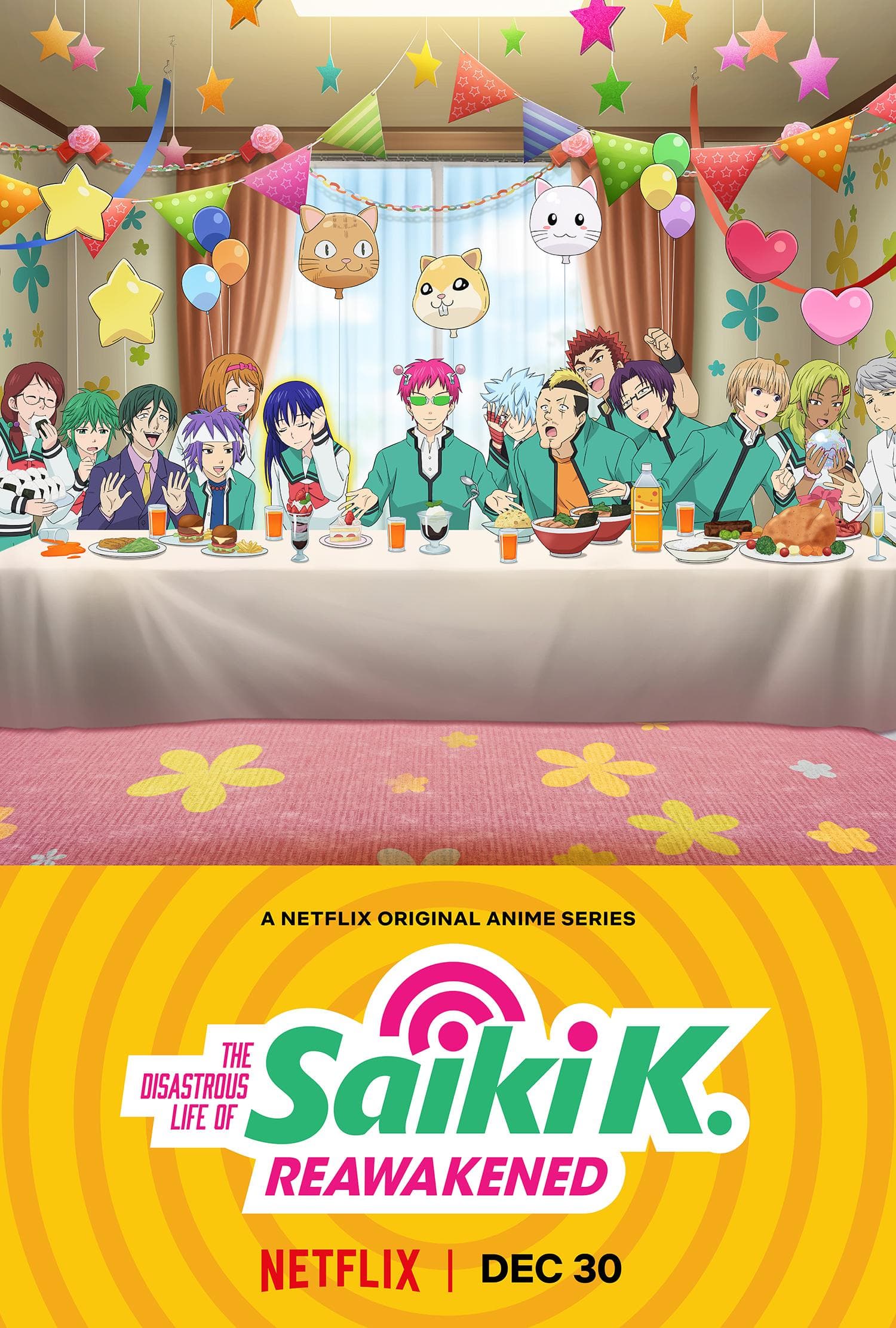 The Disastrous Life of Saiki K.: Reawakened