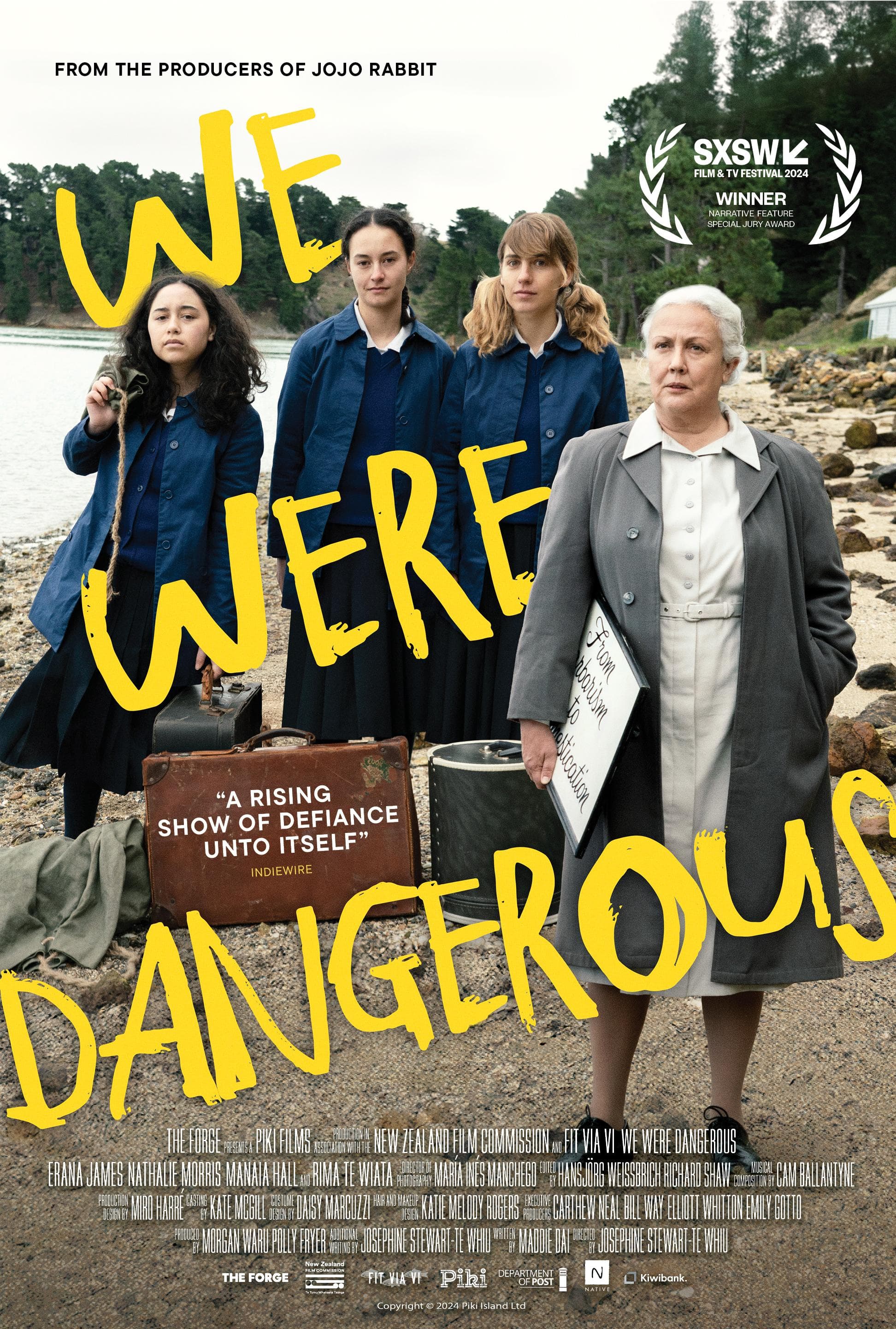 We Were Dangerous