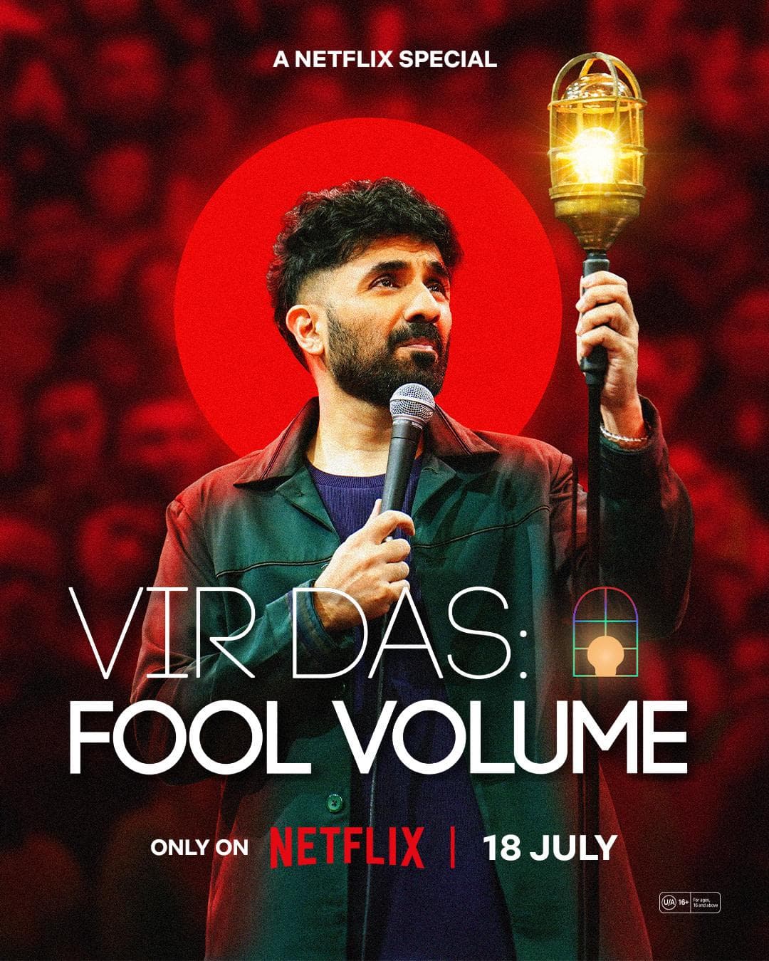 Vir Das: Fool Volume