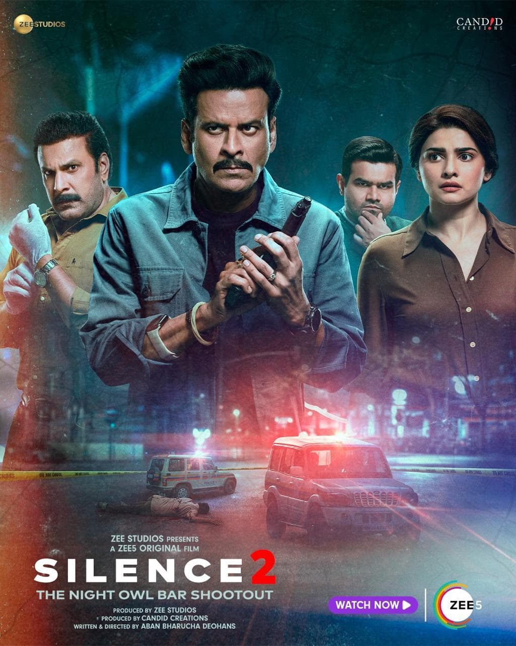 Silence 2: The Night Owl Bar Shootout