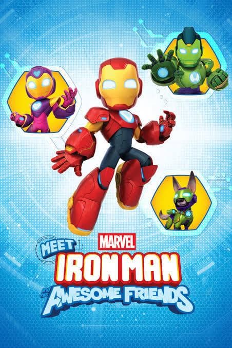 Meet Iron Man and his Awesome Friends