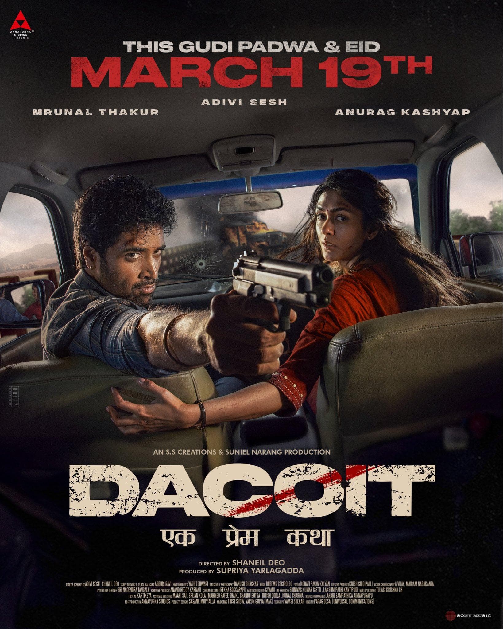 Dacoit: A Love Story