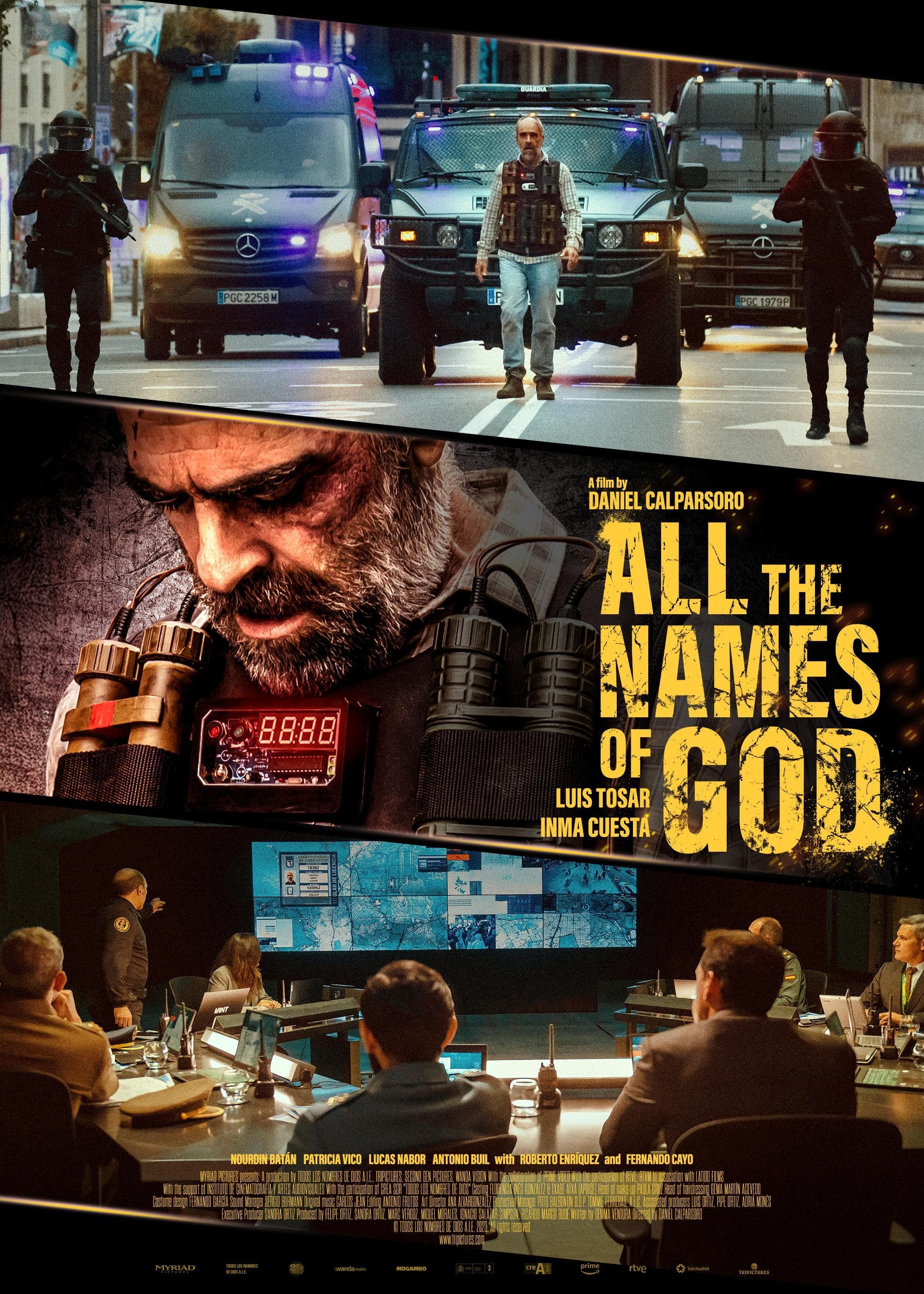 All the Names of God