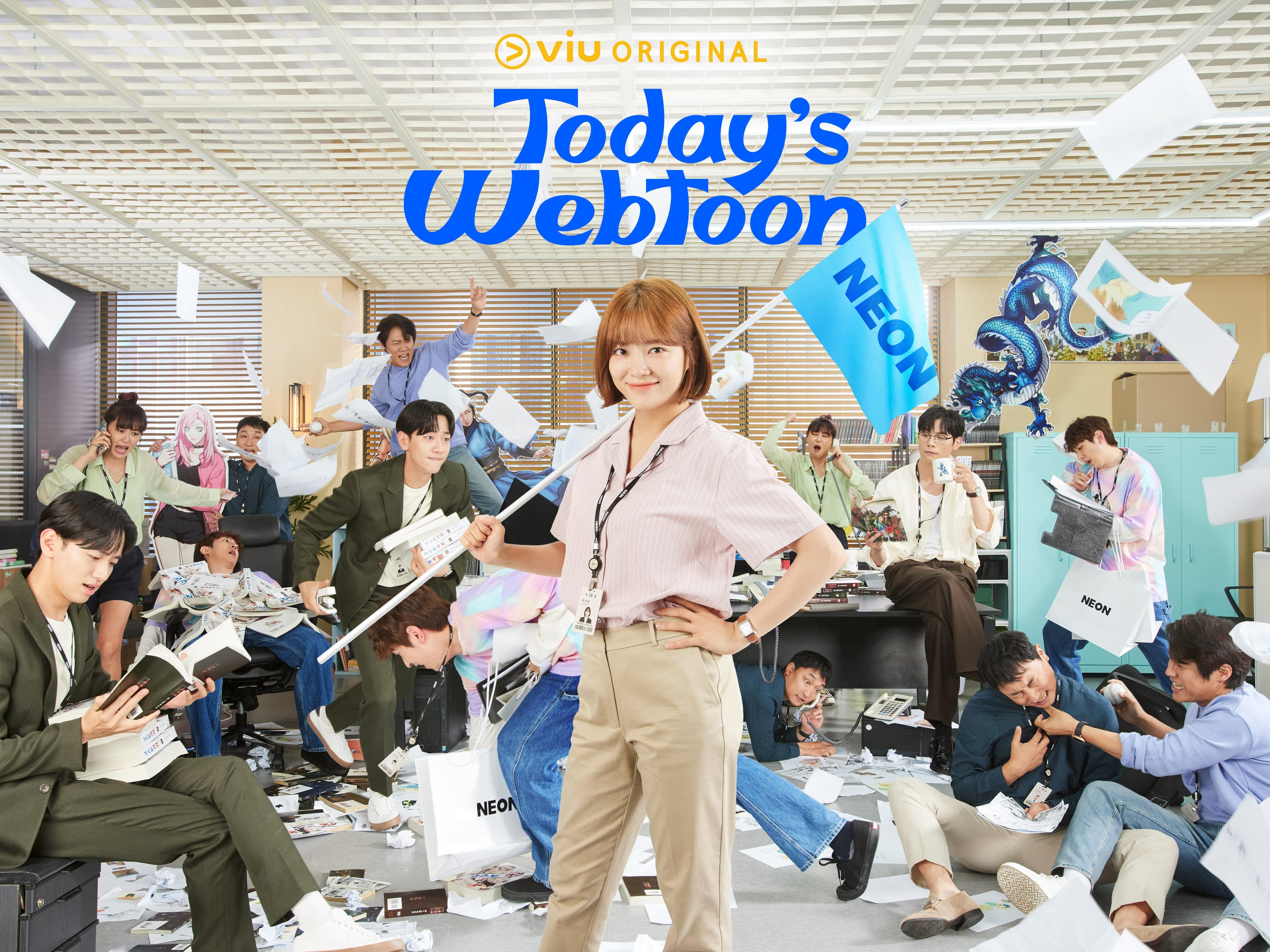 Today's Webtoon