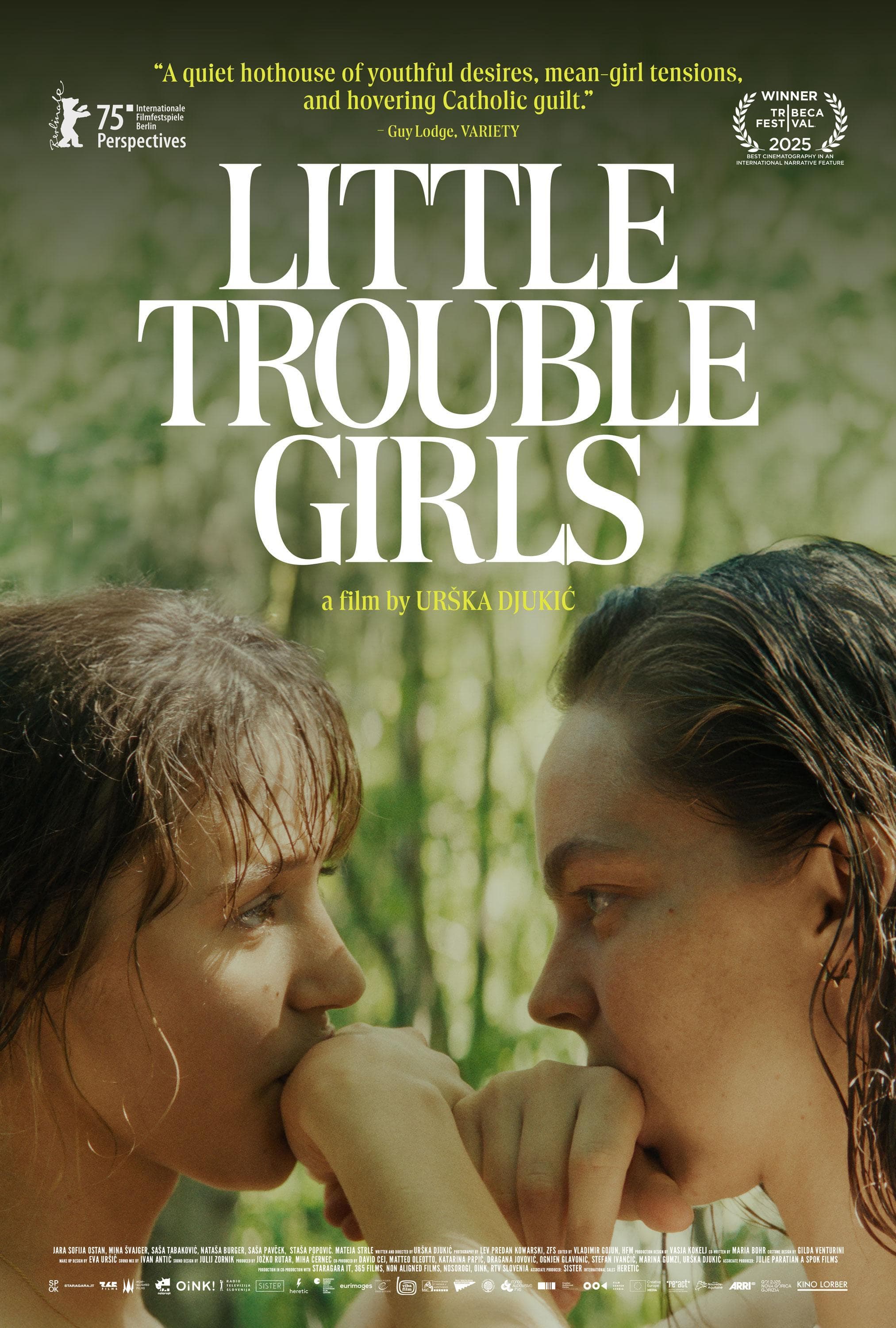 Little Trouble Girls