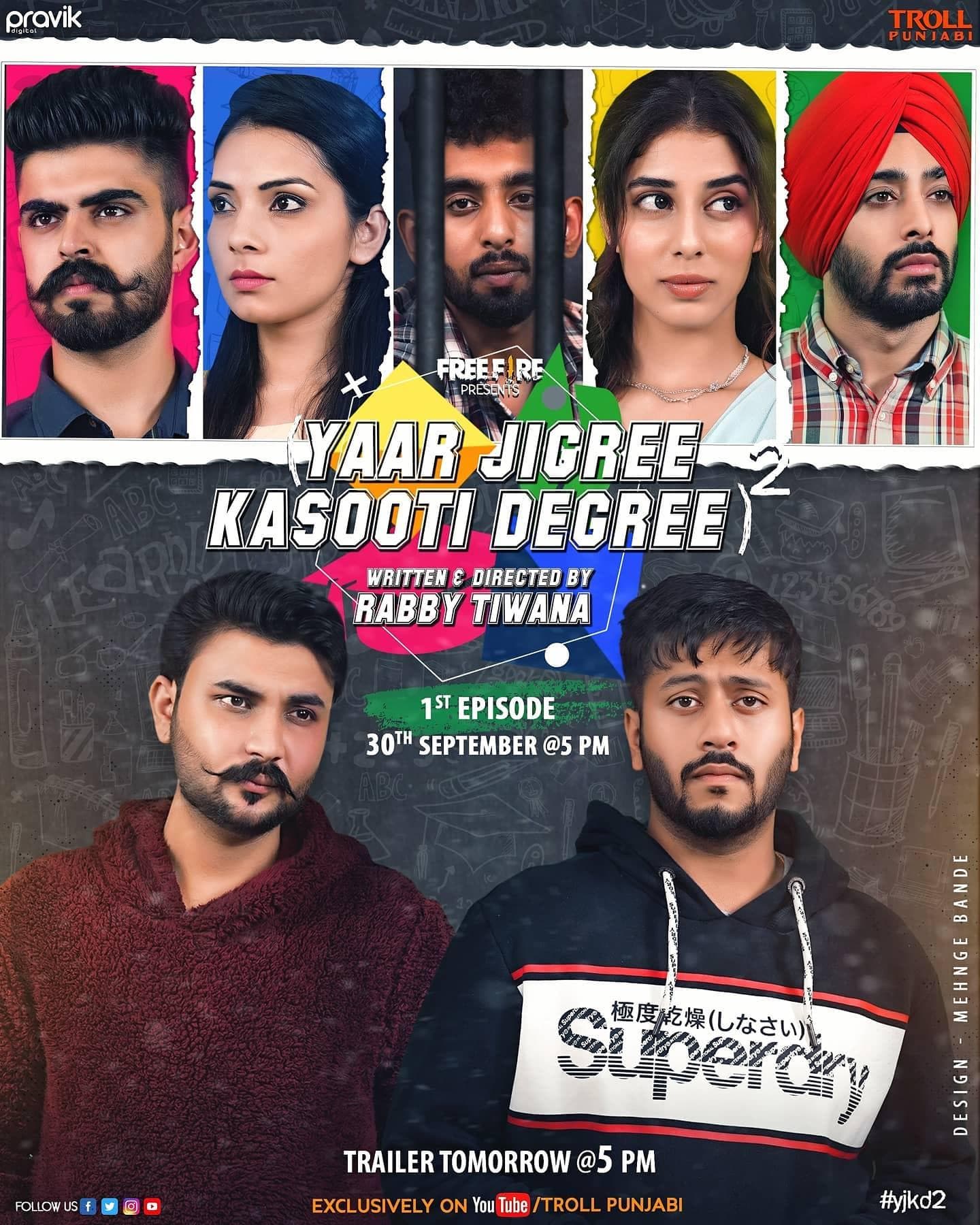 Yaar Jigree Kasooti Degree
