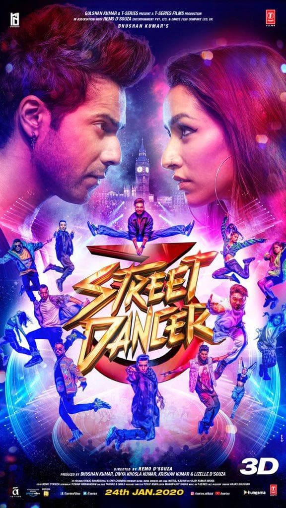 Street Dancer 3D [Hindi]