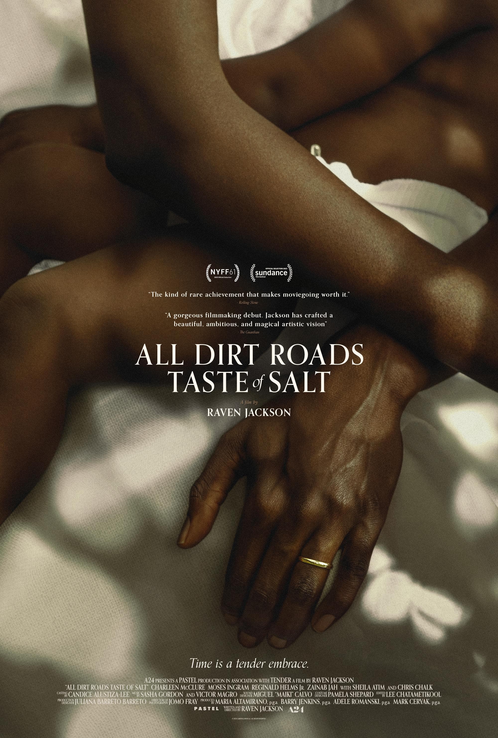 All Dirt Roads Taste of Salt