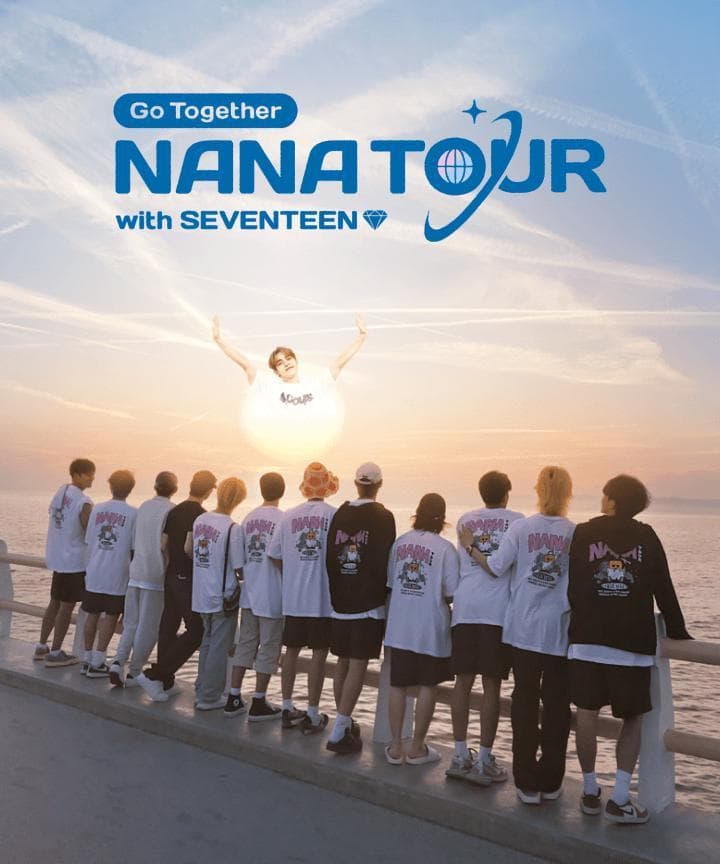 Nana Tour With Seventeen