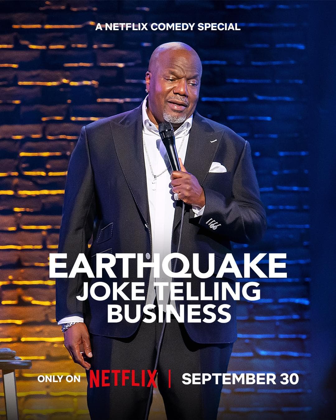 Earthquake: Joke Telling Business