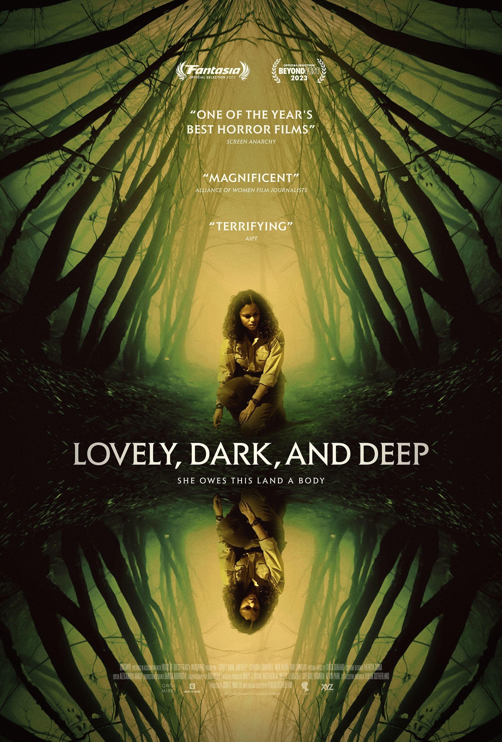Lovely, Dark, and Deep