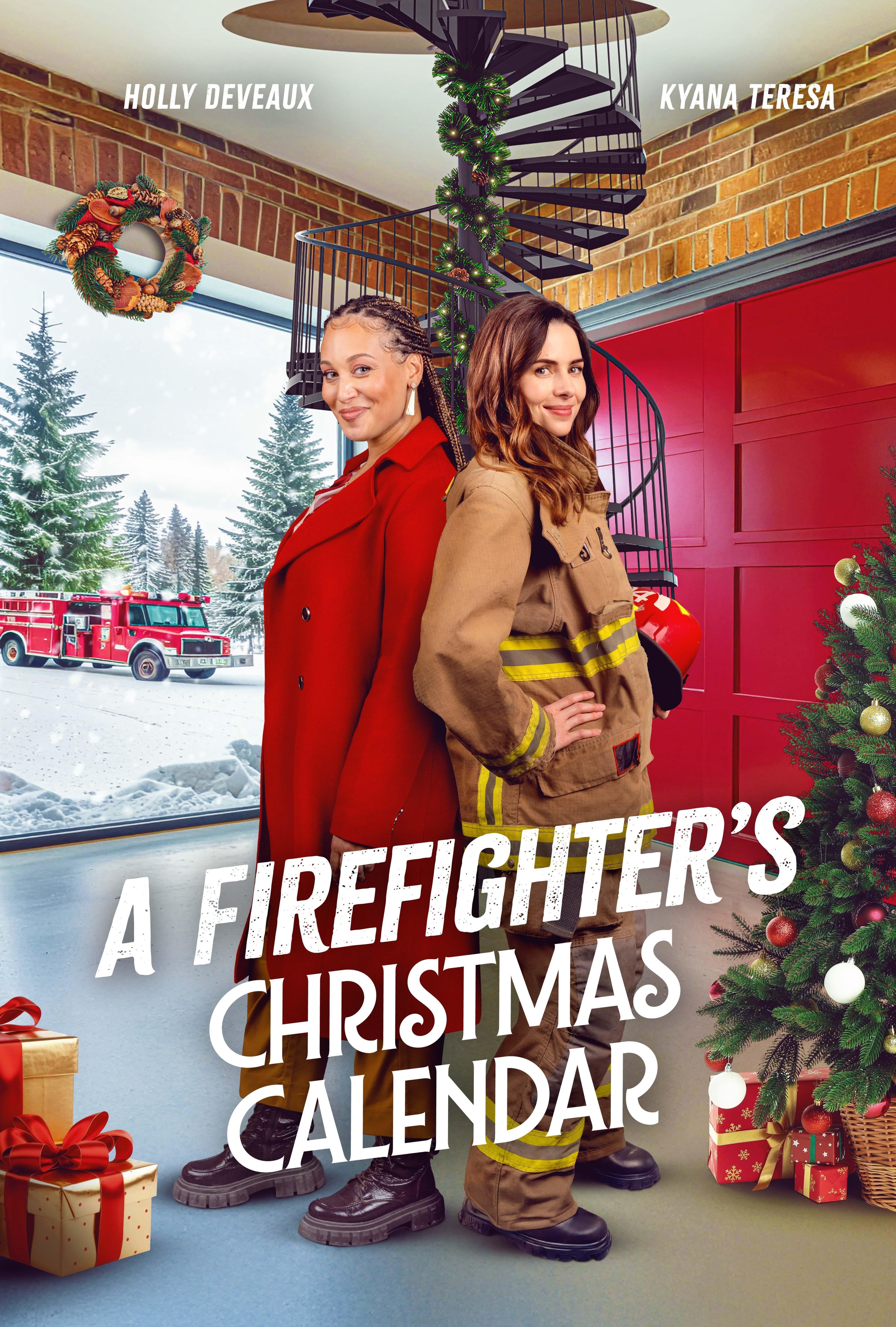 A Firefighter's Christmas Calendar