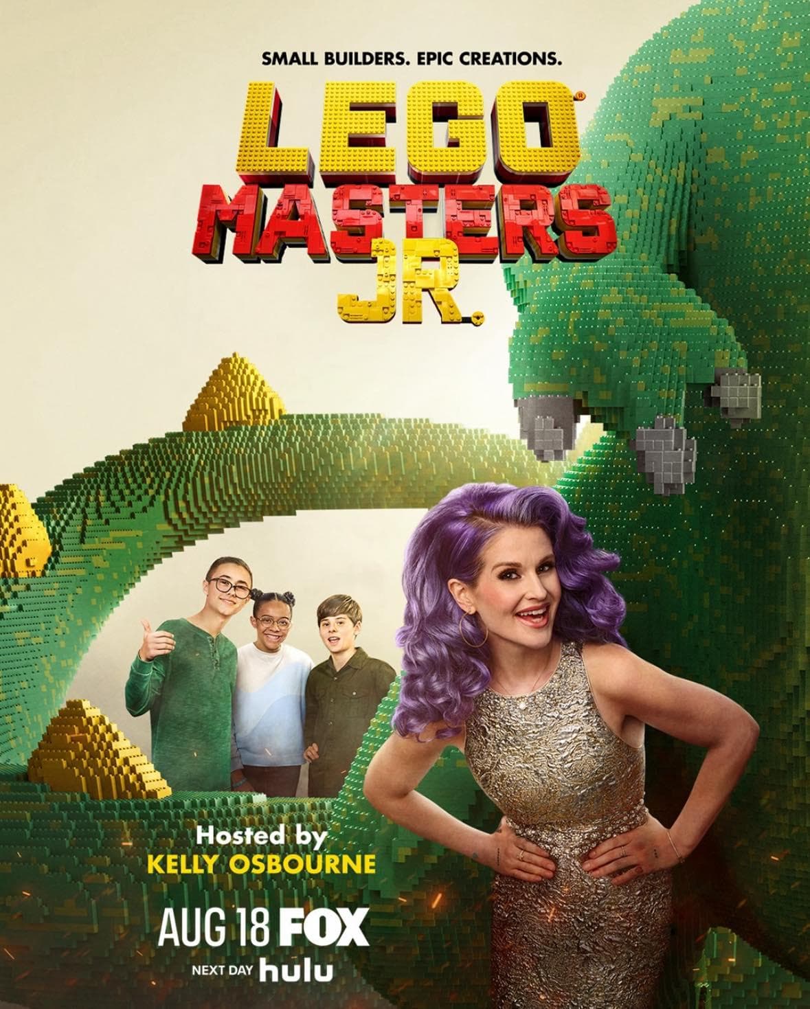 Lego Masters Jr.