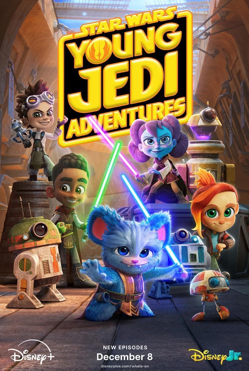 Star Wars: Young Jedi Adventures Shorts