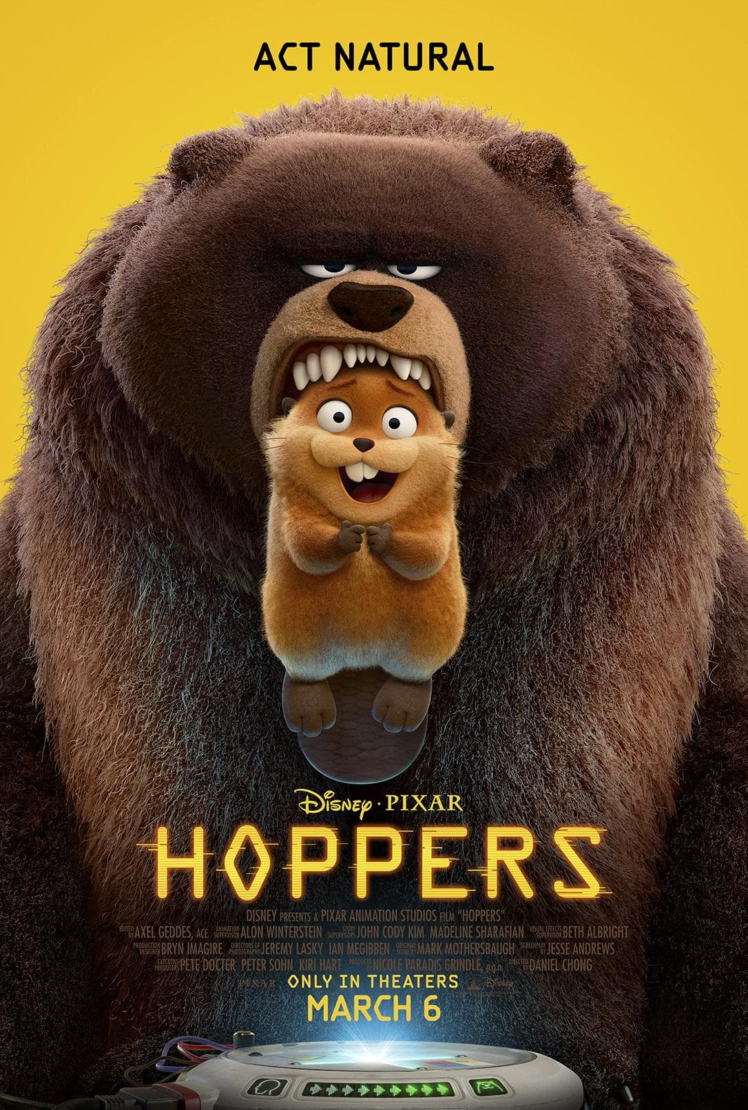 Hoppers